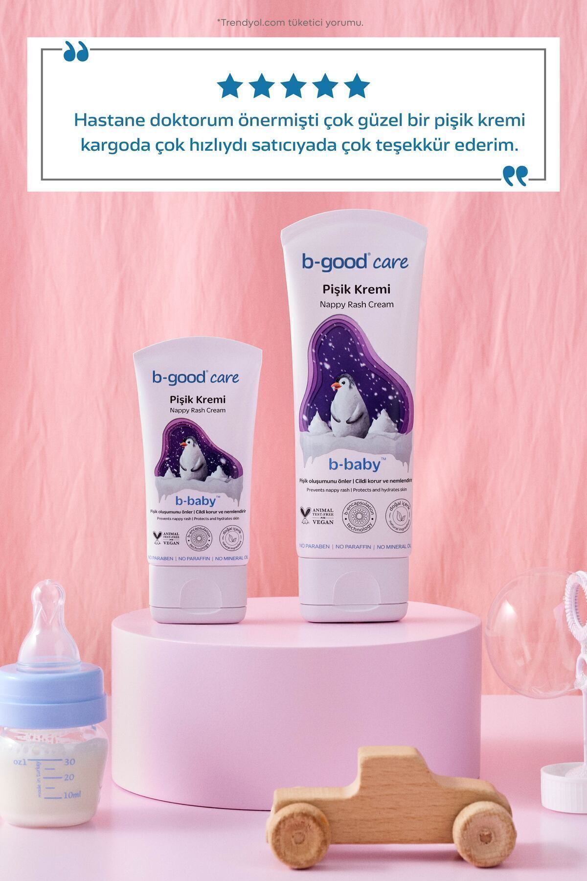 B-GOOD Pişik Kremi 100 ml fotoğrafı 4 (önizleme)