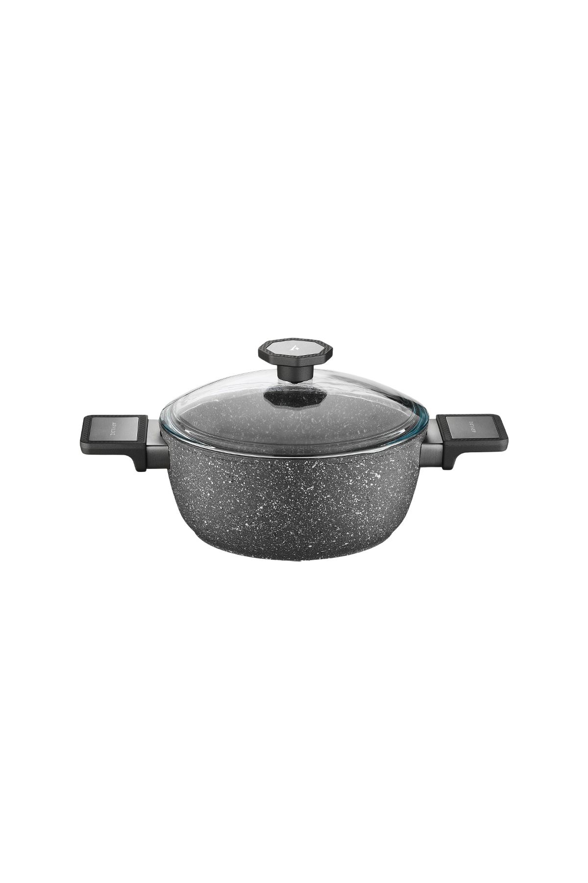 Aryıldız-Vortex Granitium 7 Piece Cookware Set 3