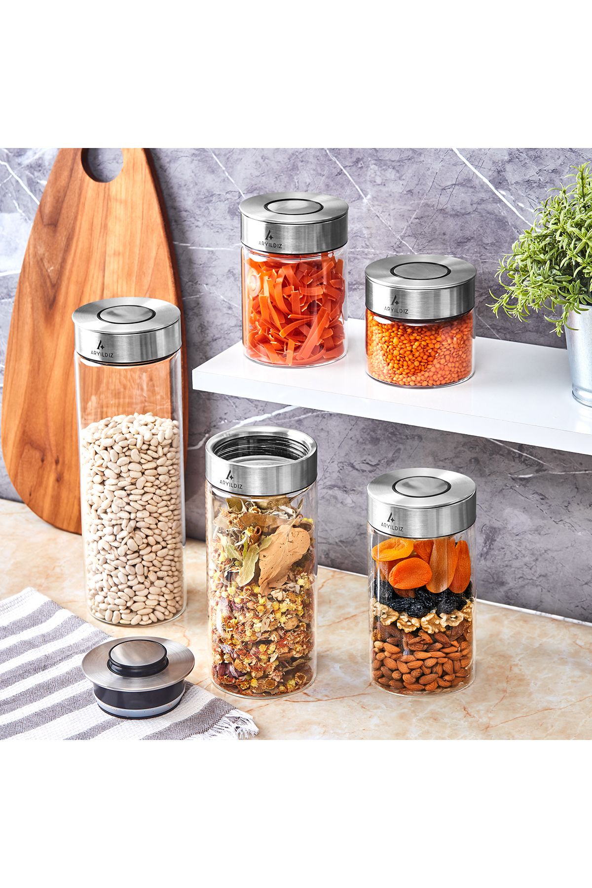 Aryıldız-Timeless Storage Container 710 ml 3