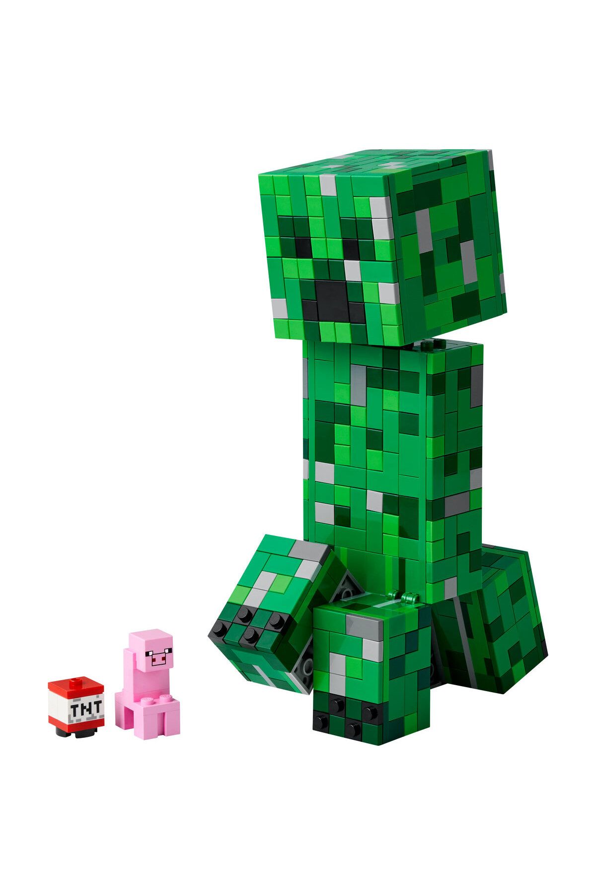 LEGO-LEGO Minecraft set - Creeper (21276) 5