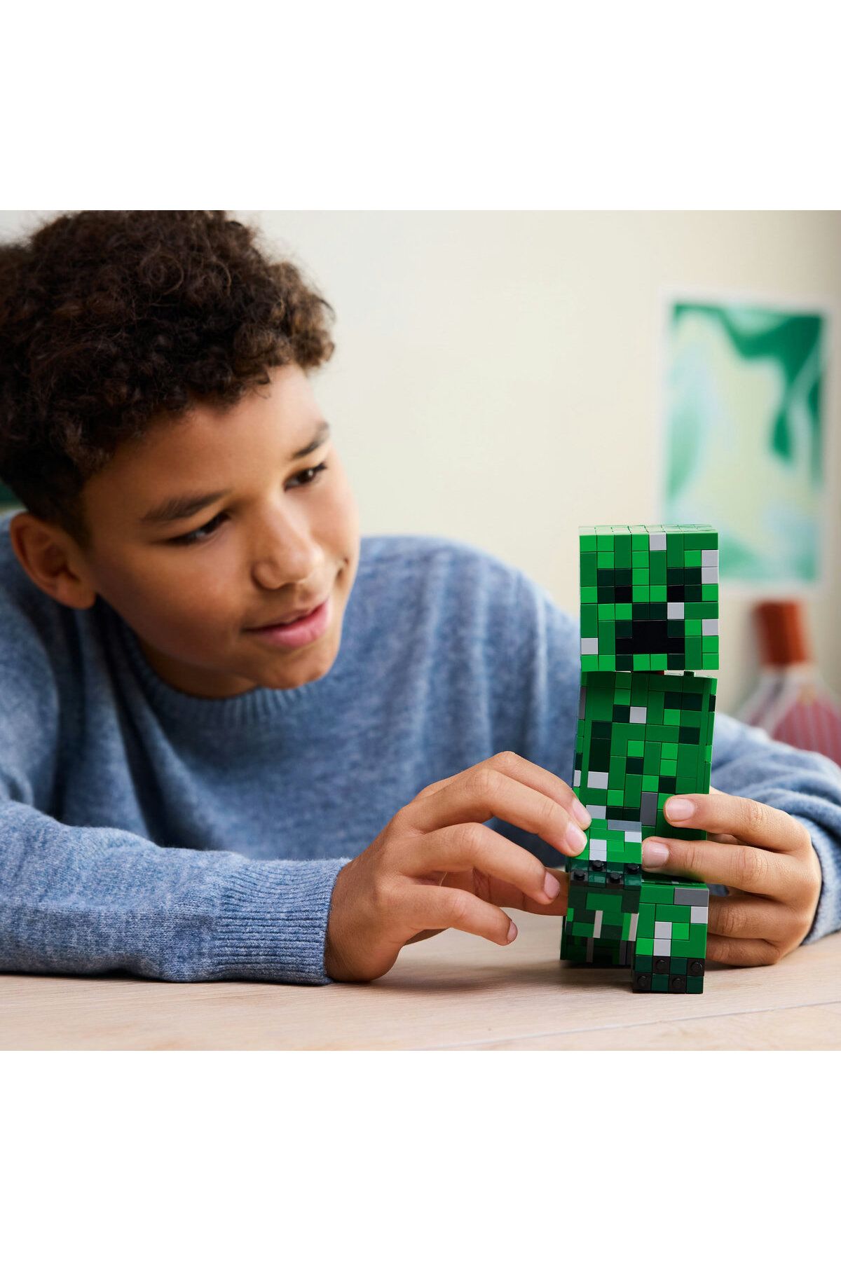 LEGO-LEGO Minecraft set - Creeper (21276) 6