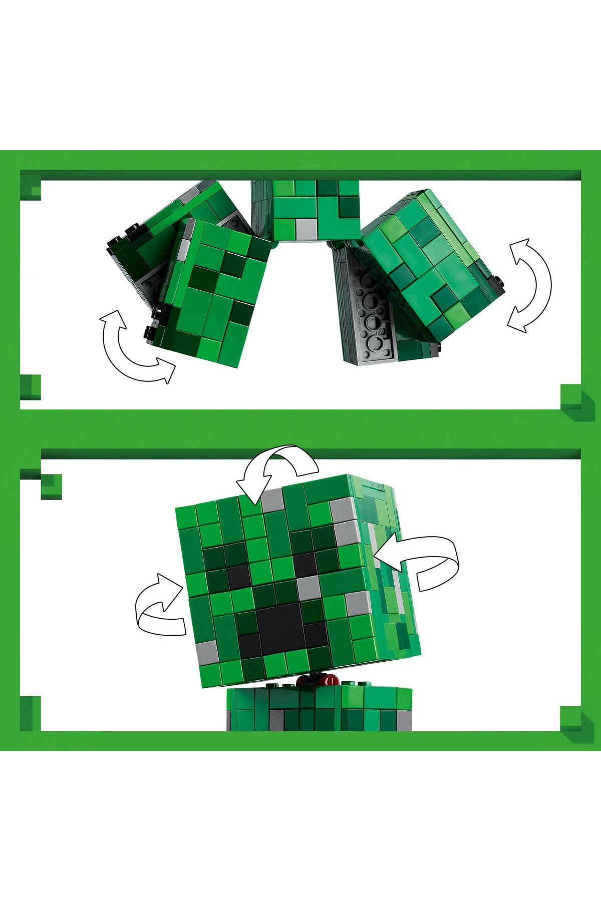 LEGO-LEGO Minecraft set - Creeper (21276) 8