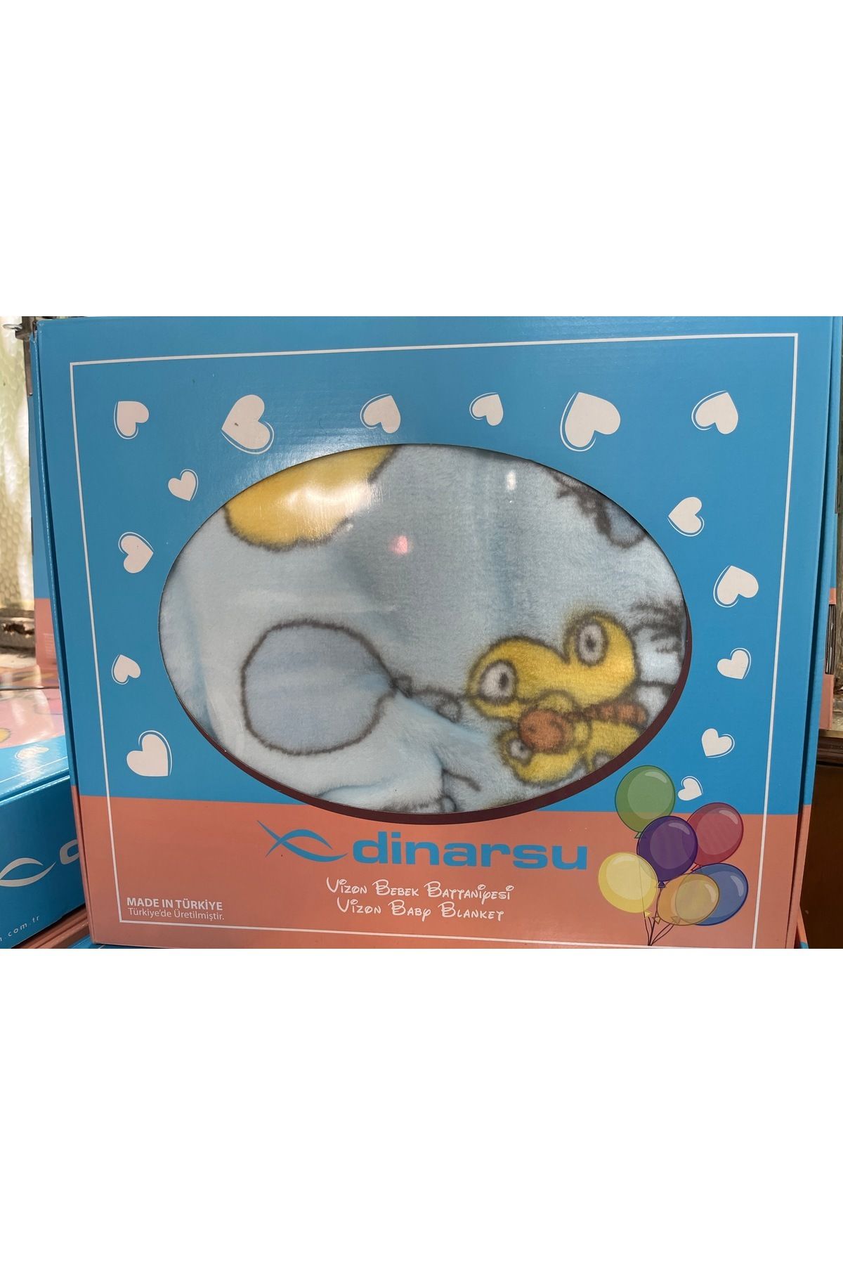 Dinarsu Bebek Battaniyesi Vizon