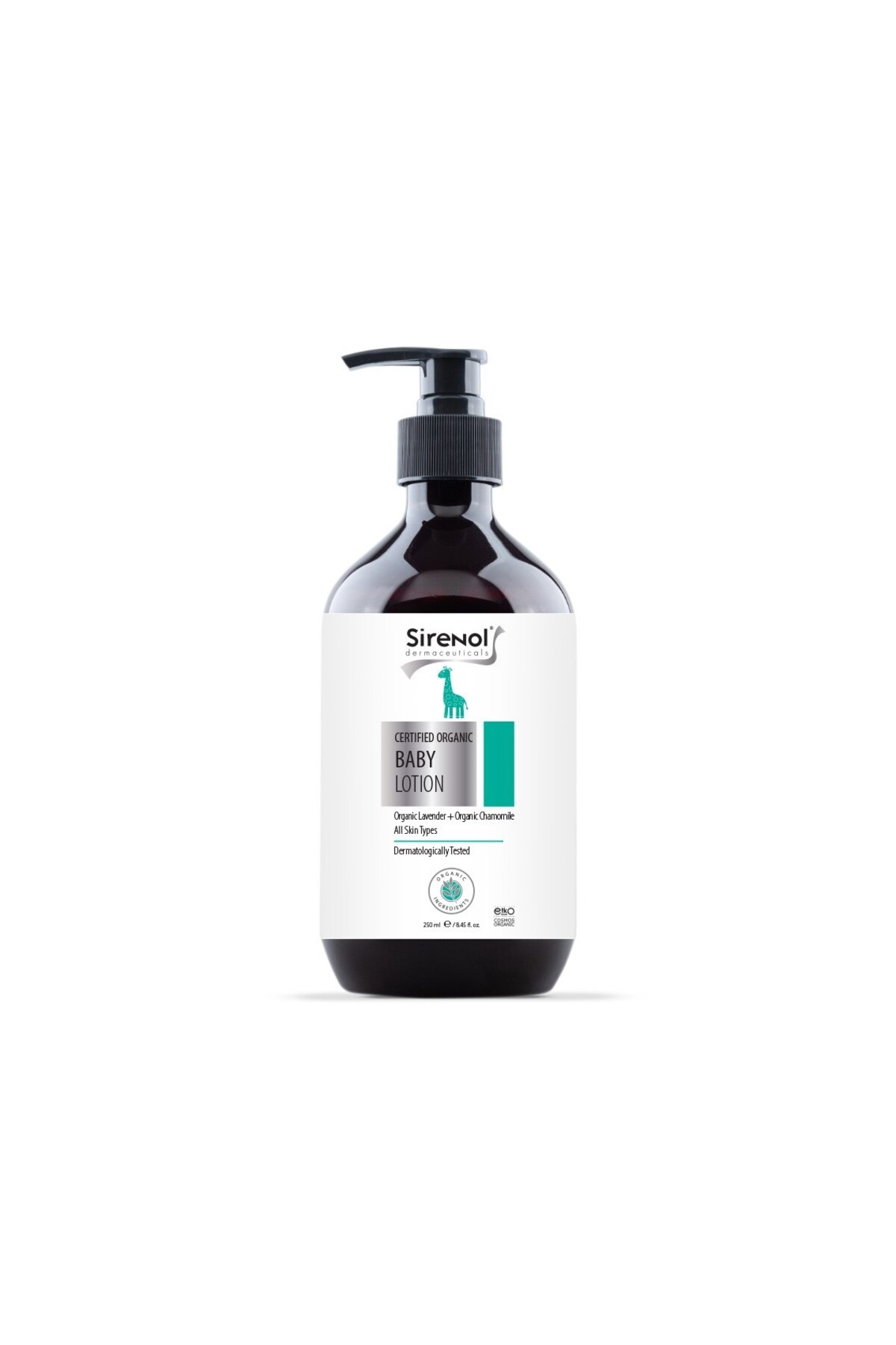 Sirenol Organik Bebek Losyonu 250 ml fotoğrafı 2 (önizleme)