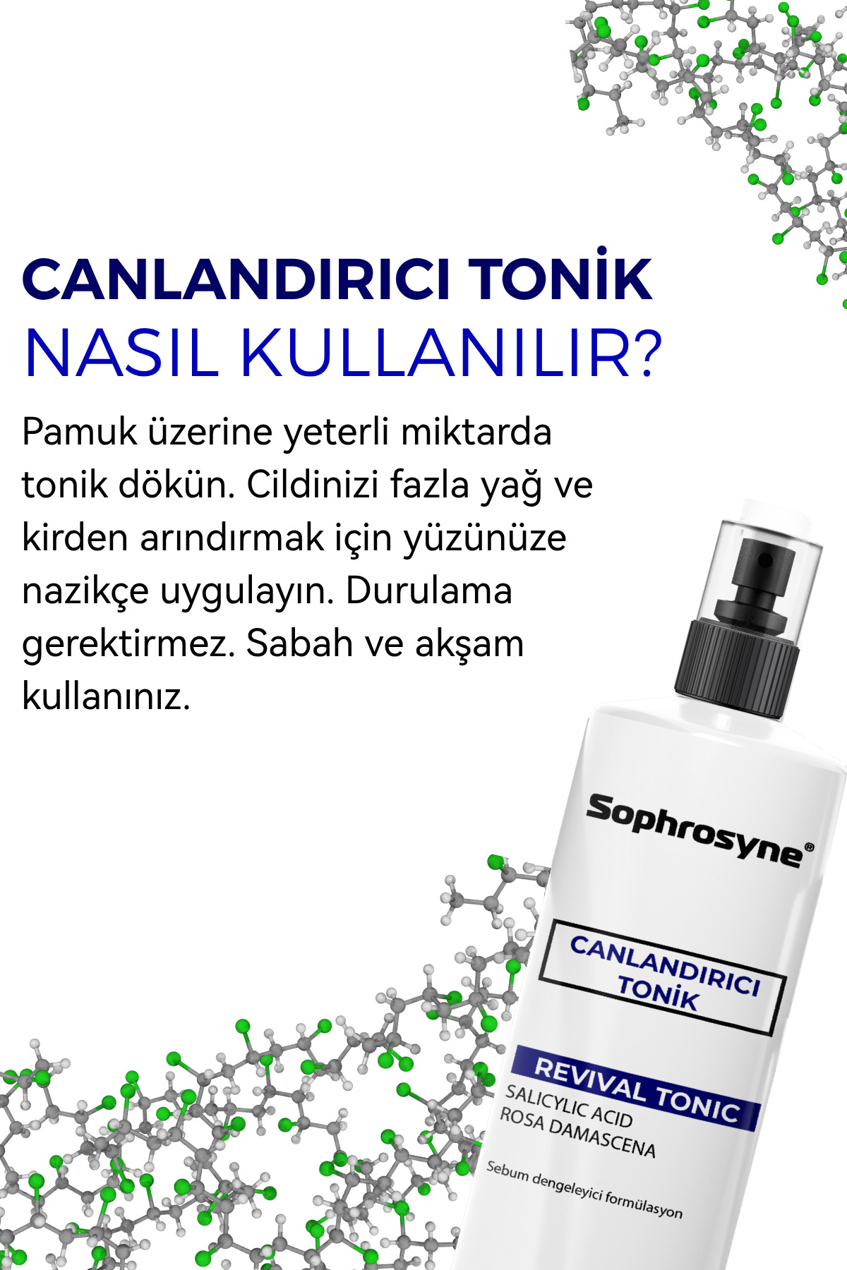 Sivilce, Siyah Nokta Ve Gözenek Karşıtı Arındırıcı Salisilik Asit Tonik 200 Ml — sop04 — تصویر 5 از 5