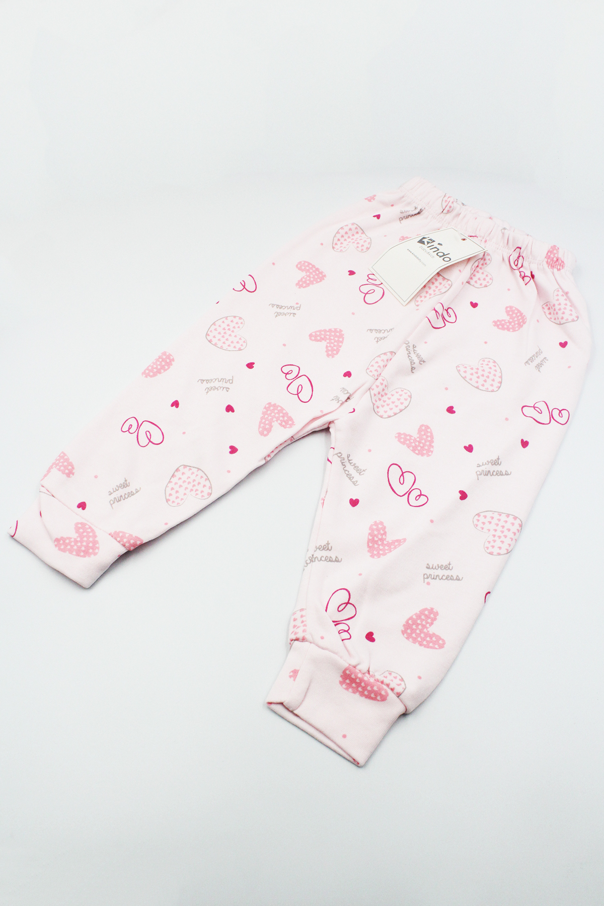 Kindo Baby 0/3 Ay 3/6 Ay 6/9 Ay 9/12 Ay - 1 Yaş,2yaş,3yaş,4yaş Penye Pantolon Çocuk Pijama, Bebek Pantolon fotoğrafı 2 (önizleme)