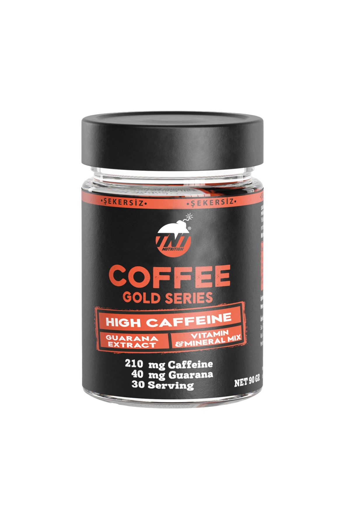 TNT NUTRITION TNT Coffee Gold Series 90 Gr