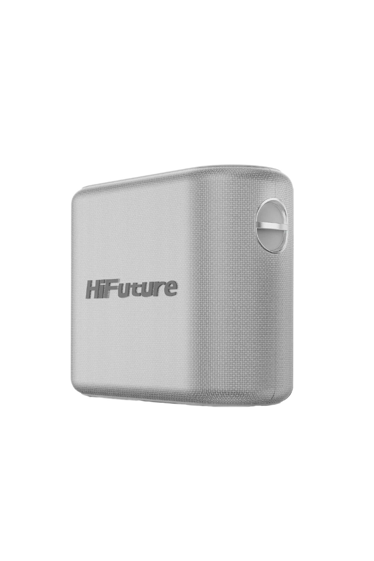 HiFuture-Vocalist 200 Bluetooth 5.0 100W Portable Karaoke System with Rgb Microphone Wireless Speaker Silver 1