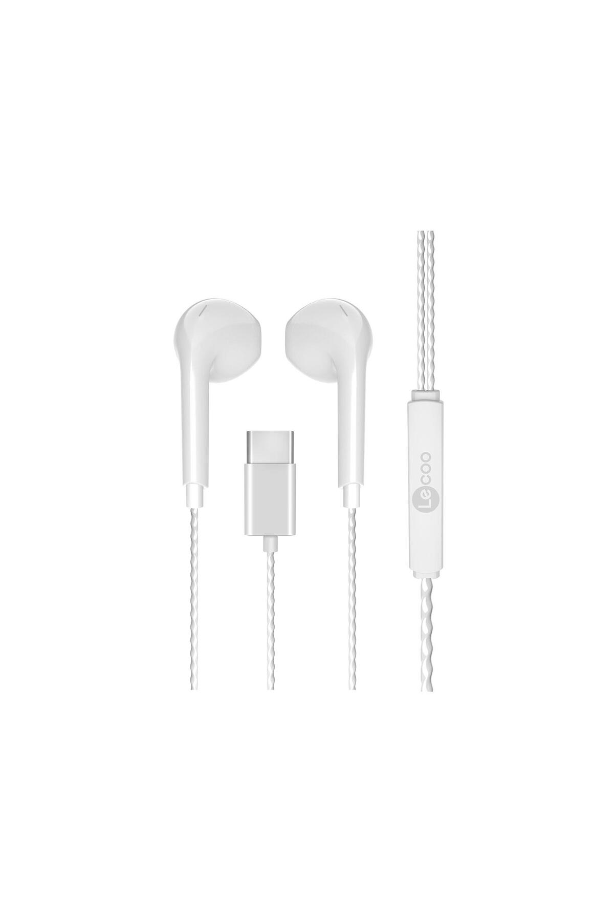 Eh104 Wired Type-c In-Ear Headset White
