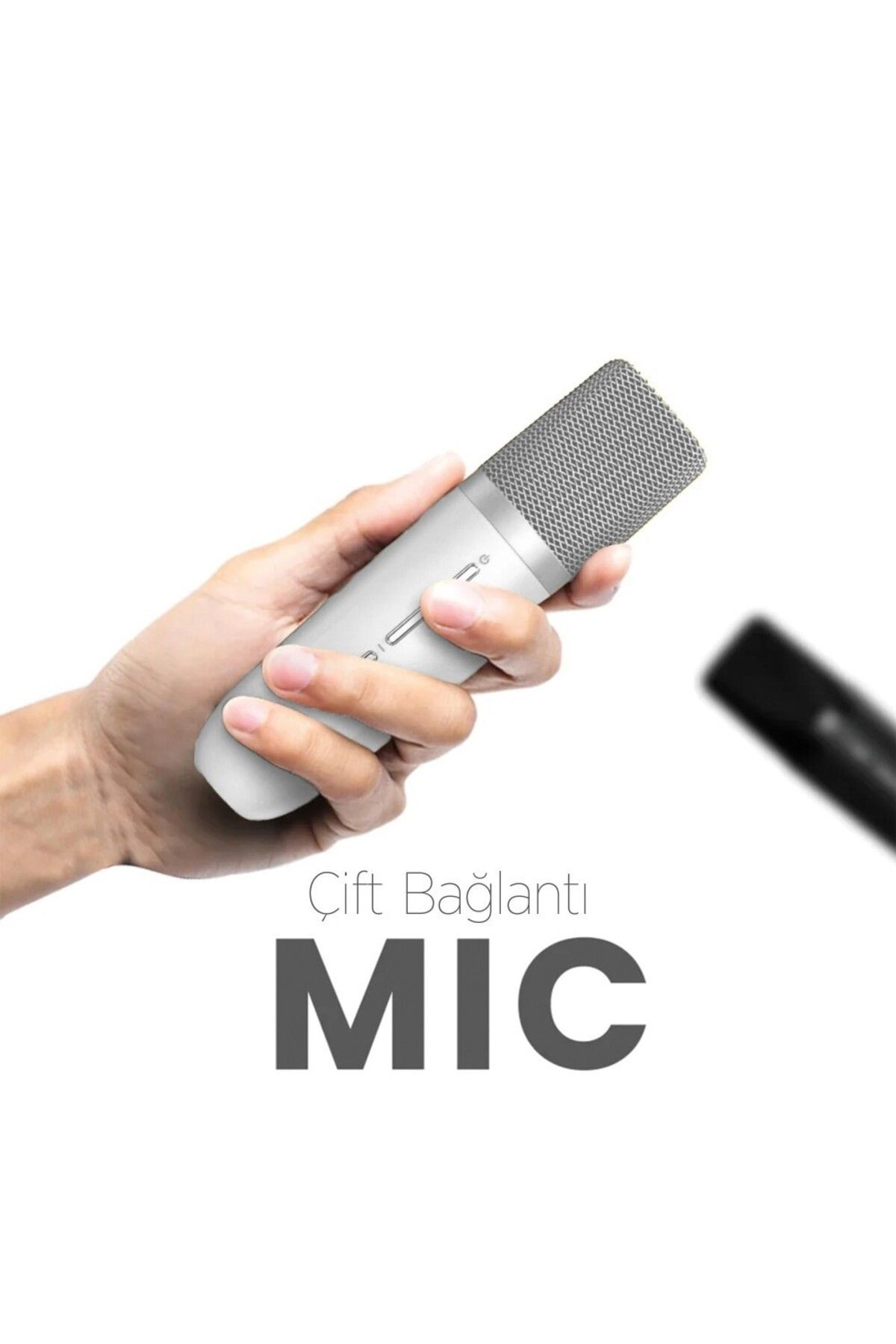 HiFuture-Vocalist 100 Wireless Bluetooth 25W Rgb Tws Portable Karaoke System Speaker with Microphone 8
