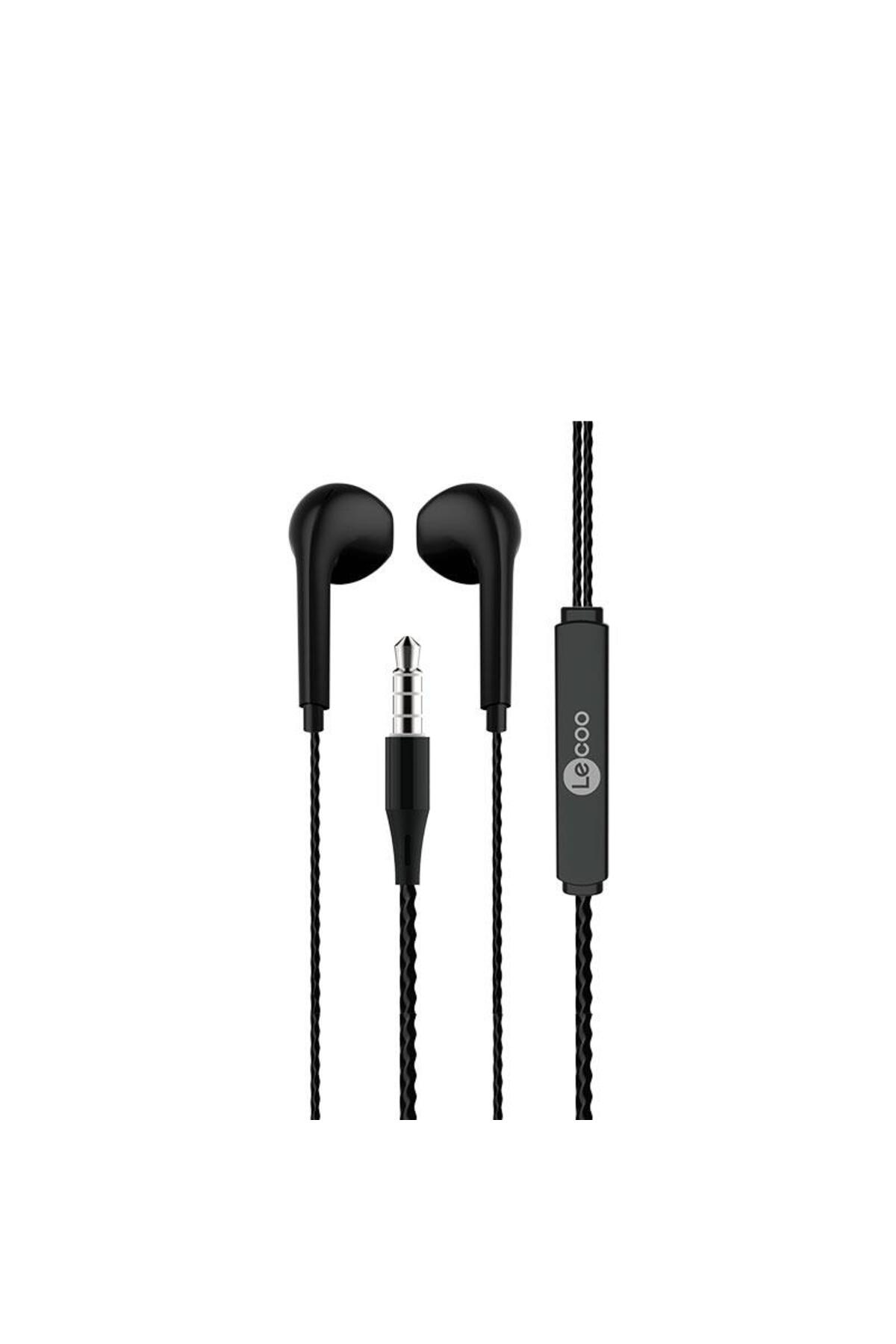 Eh104 Wired In-Ear Earphone Black