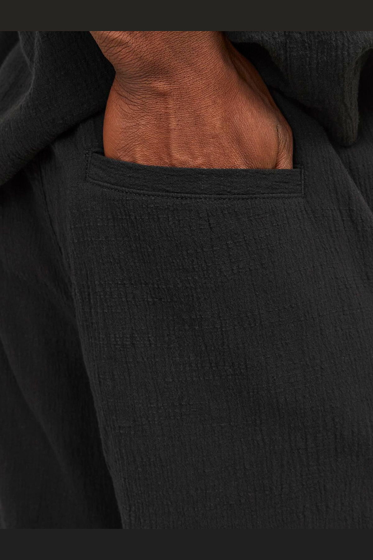 شلوارک مردانه راسته فاق نرمال | جک اند جونز Jack & Jones 12255861 - تصویر 7