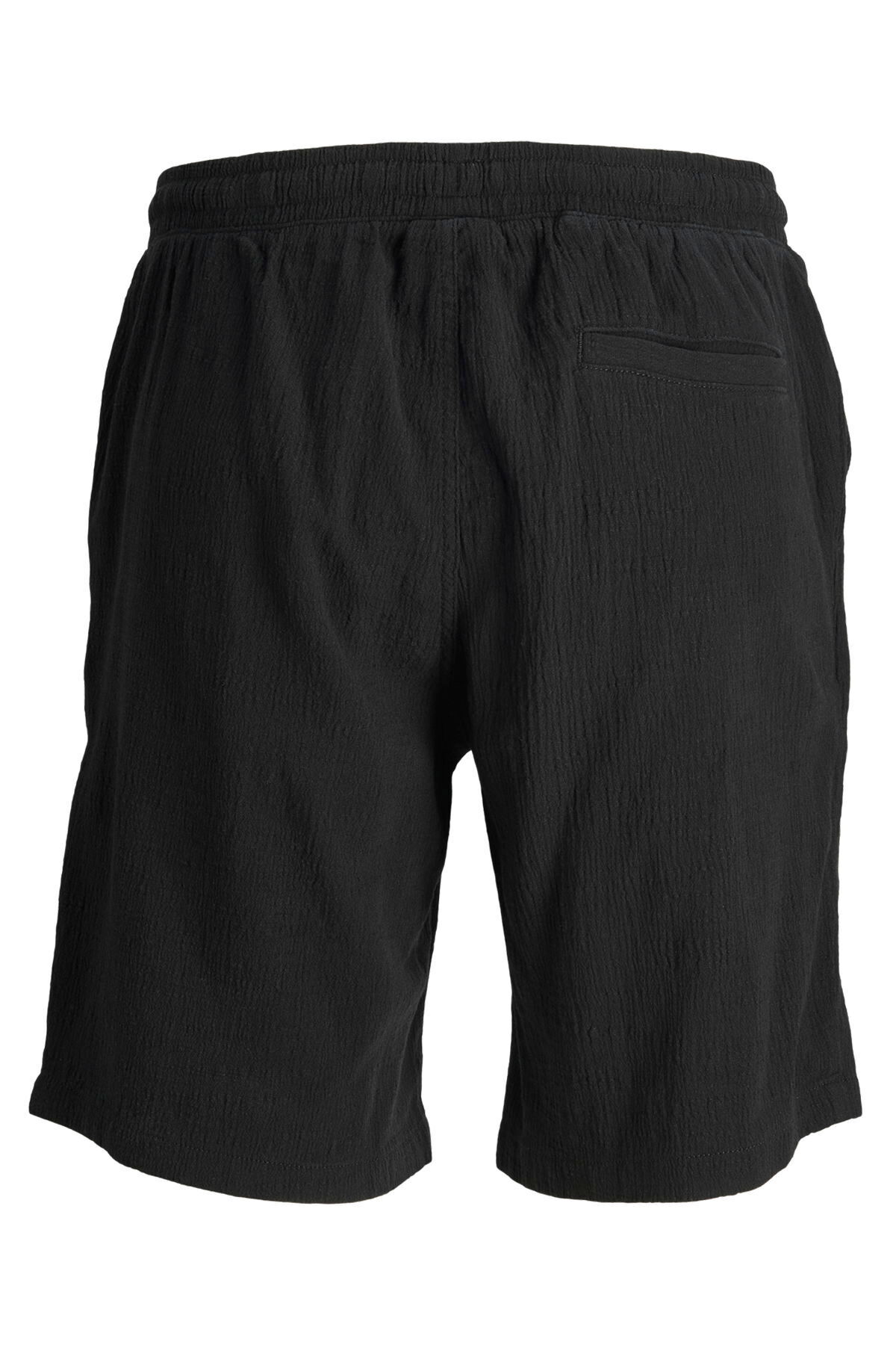 شلوارک مردانه راسته فاق نرمال | جک اند جونز Jack & Jones 12255861 - تصویر 6