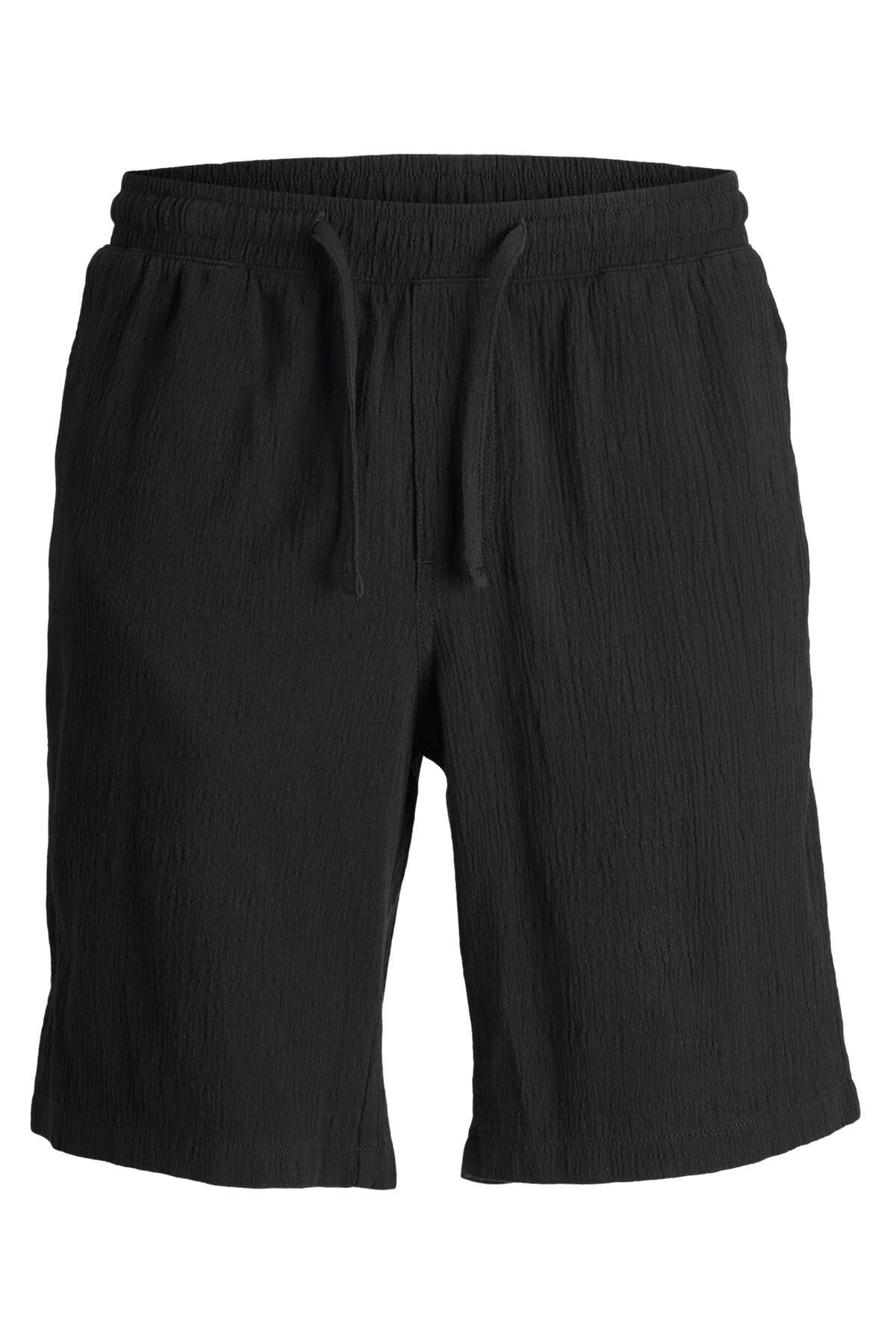 شلوارک مردانه راسته فاق نرمال | جک اند جونز Jack & Jones 12255861 - تصویر 5