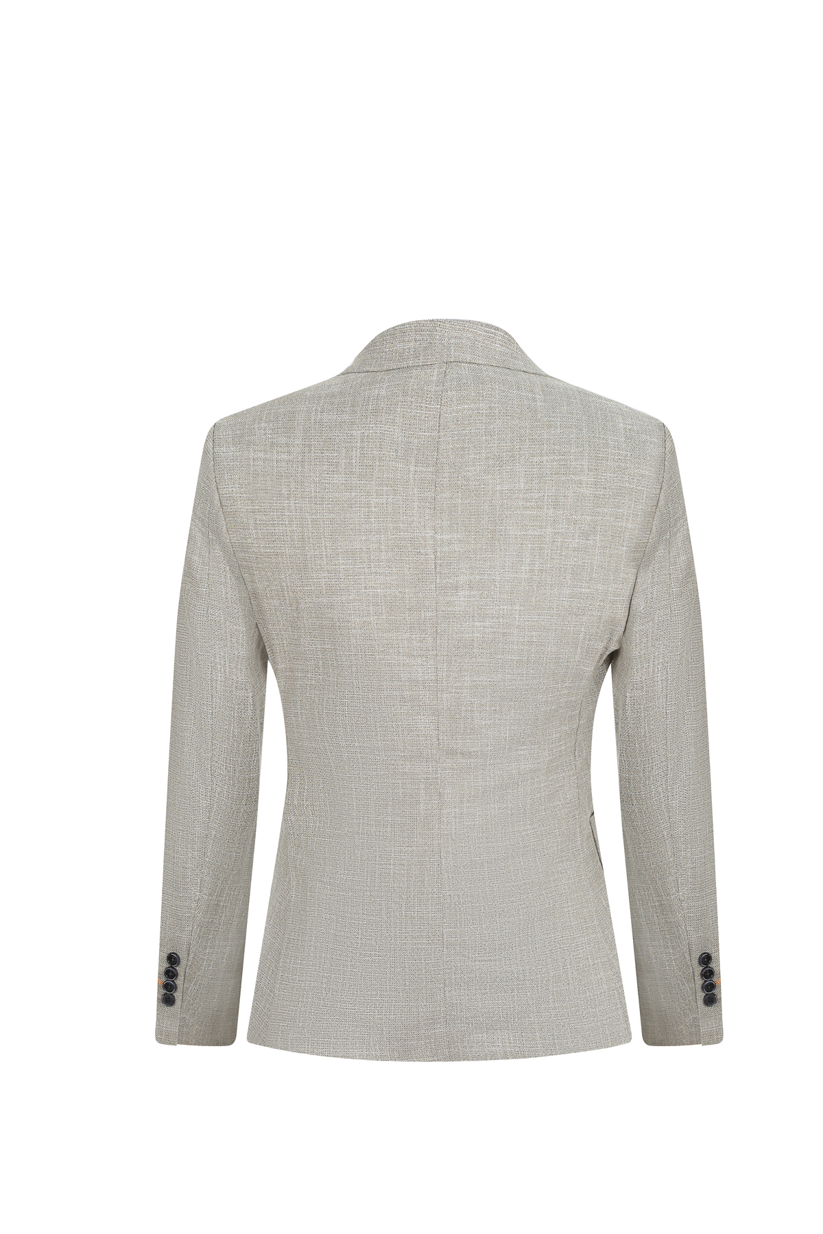 ACTUAL  Slim Fit Blazer Tek Ceket 7145-1 R4 Bej - Görsel 8