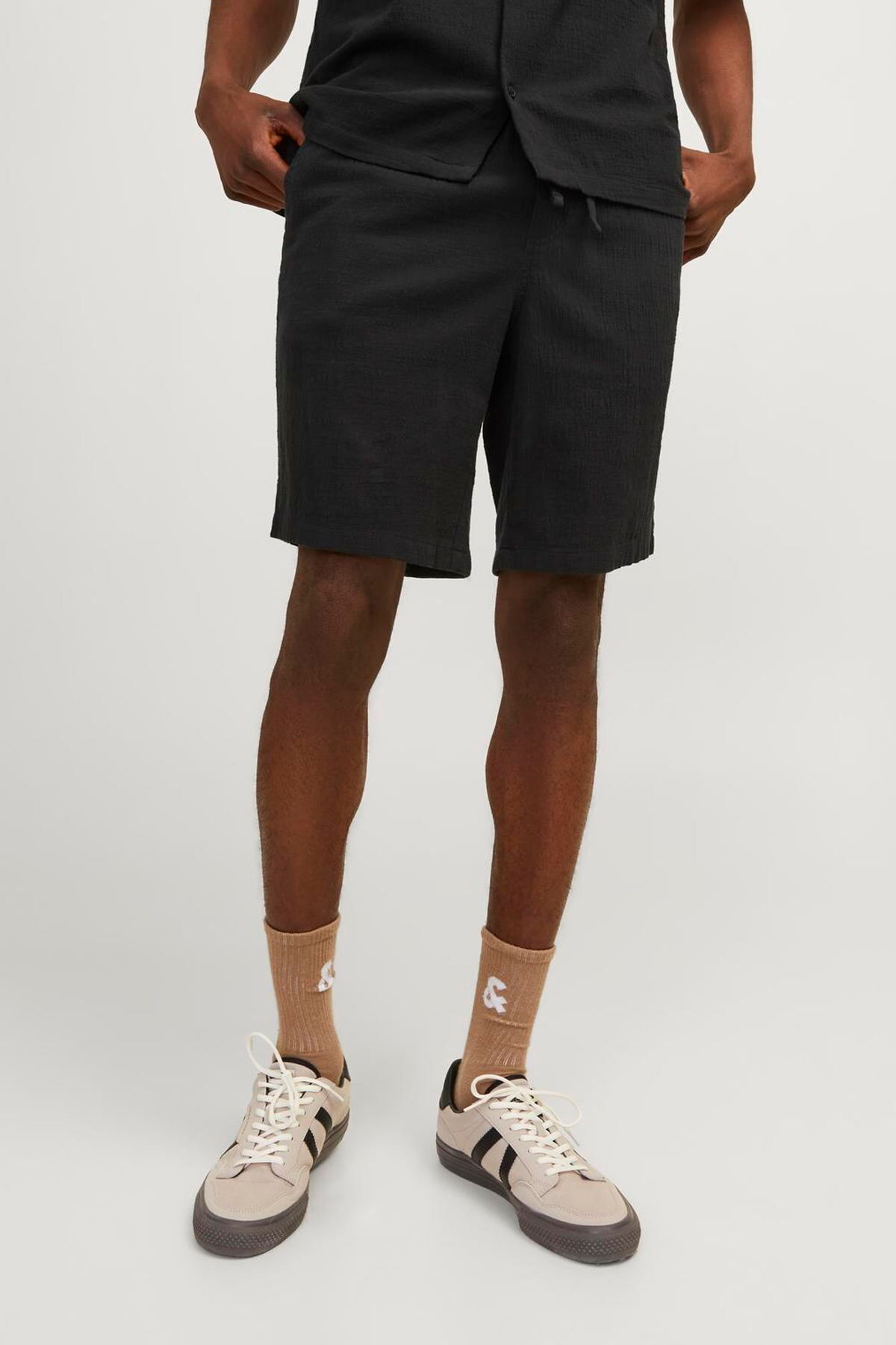 شلوارک مردانه راسته فاق نرمال | جک اند جونز Jack & Jones 12255861 - تصویر 2