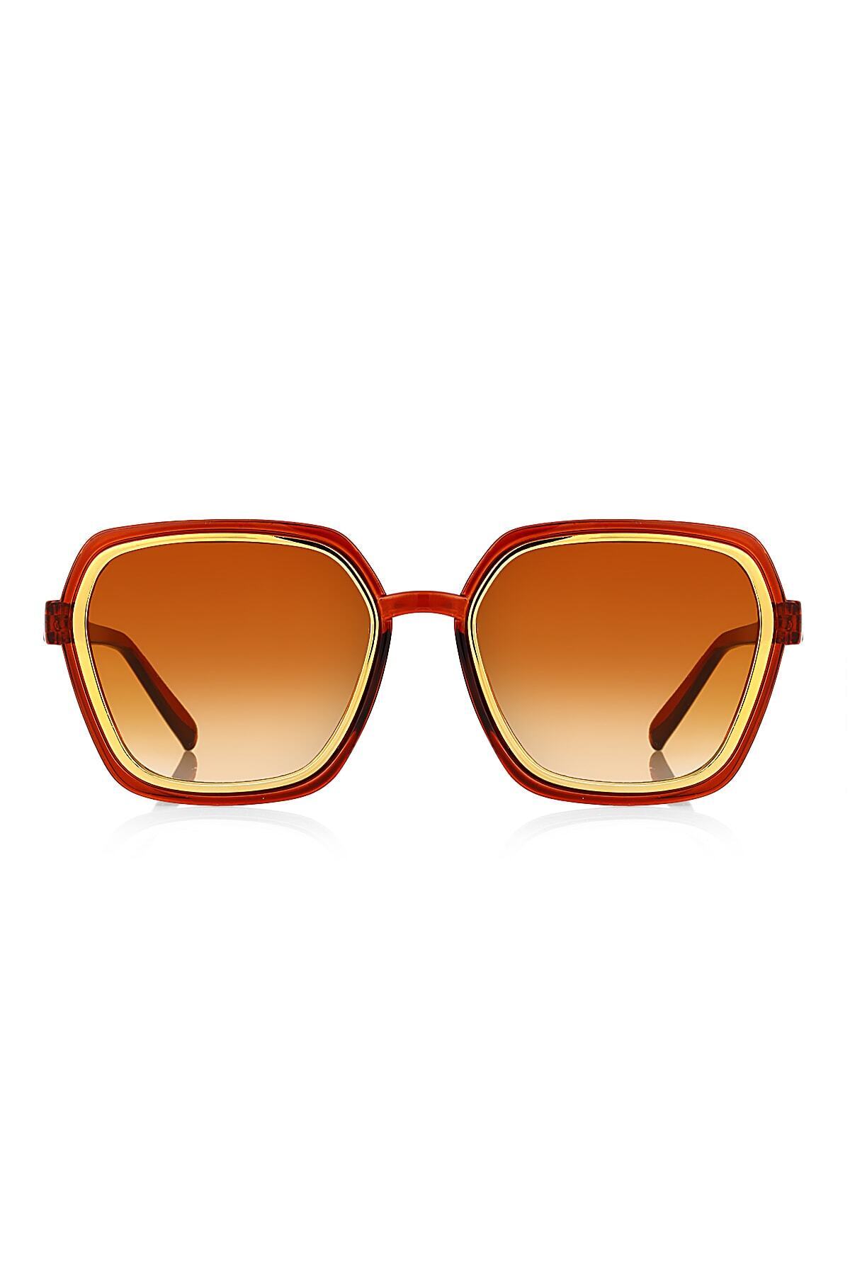 Brown Women's Sunglasses Rpsc001902