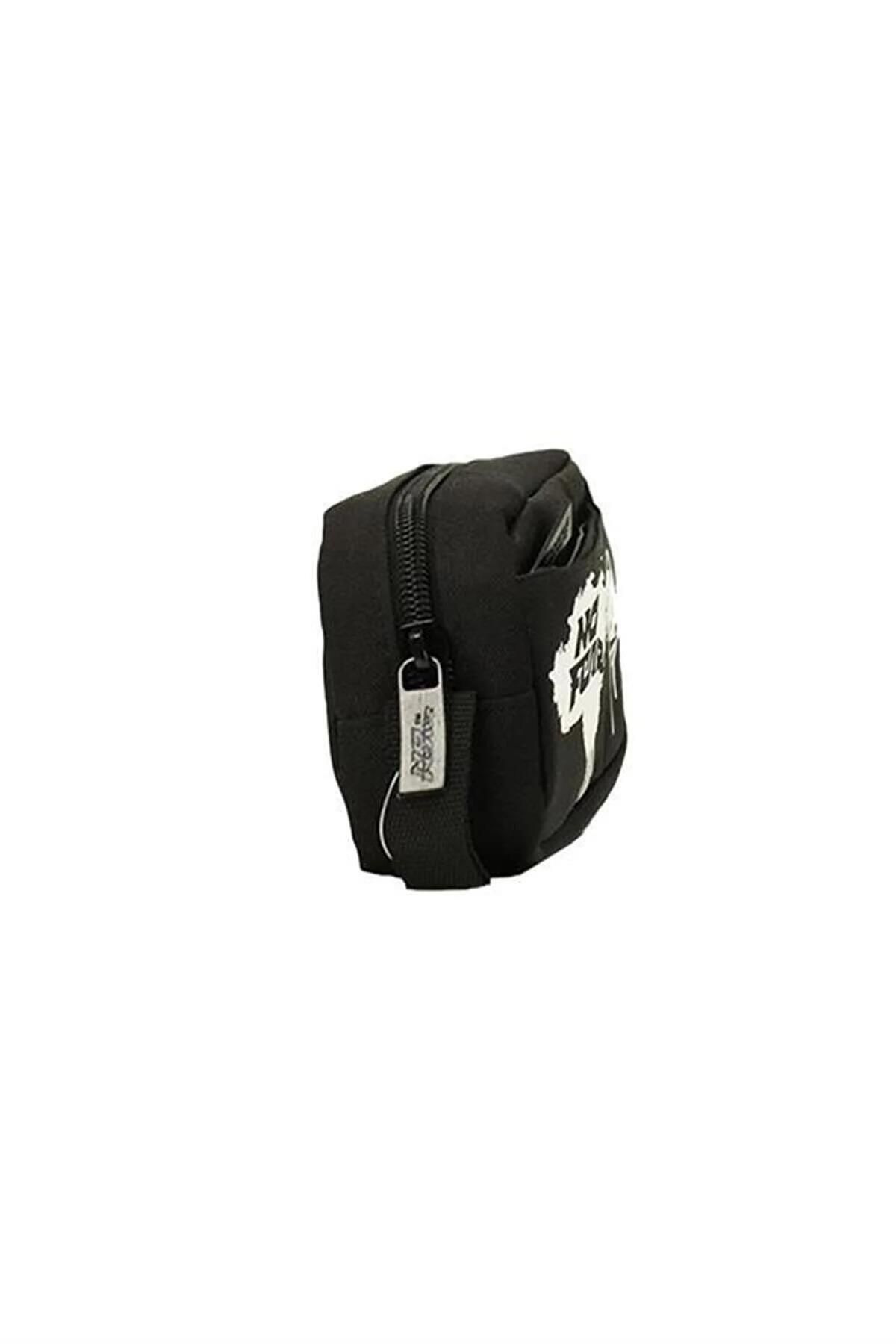 No Fear-Compartment Pen Bag with Pockets 03551-Standard Std 2