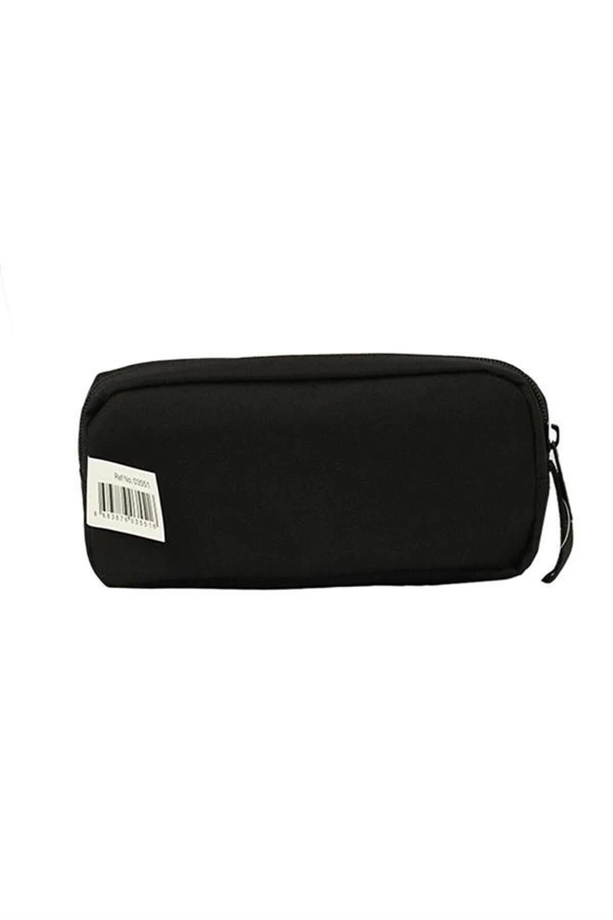 No Fear-Compartment Pen Bag with Pockets 03551-Standard Std 3