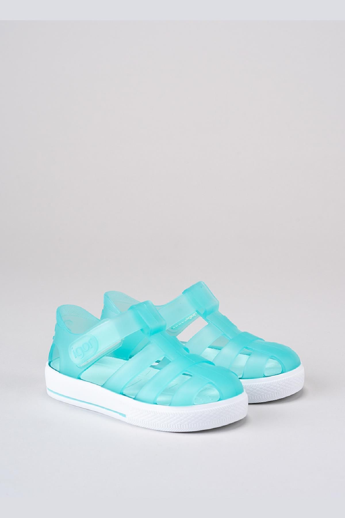 IGOR-Star Kids Turquoise Sandals 8