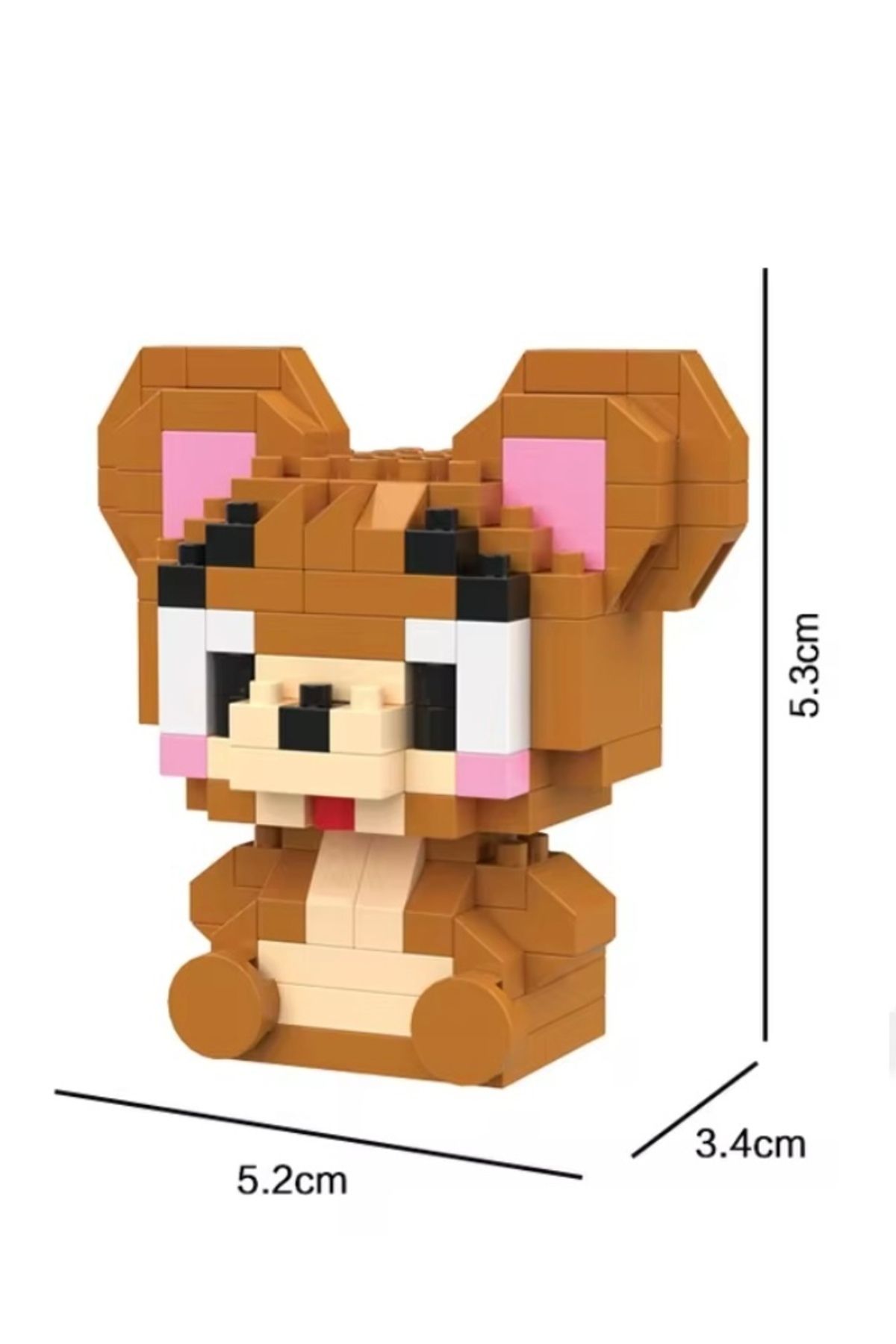 Bricks-Mini Random Model Cartoon Characters 8