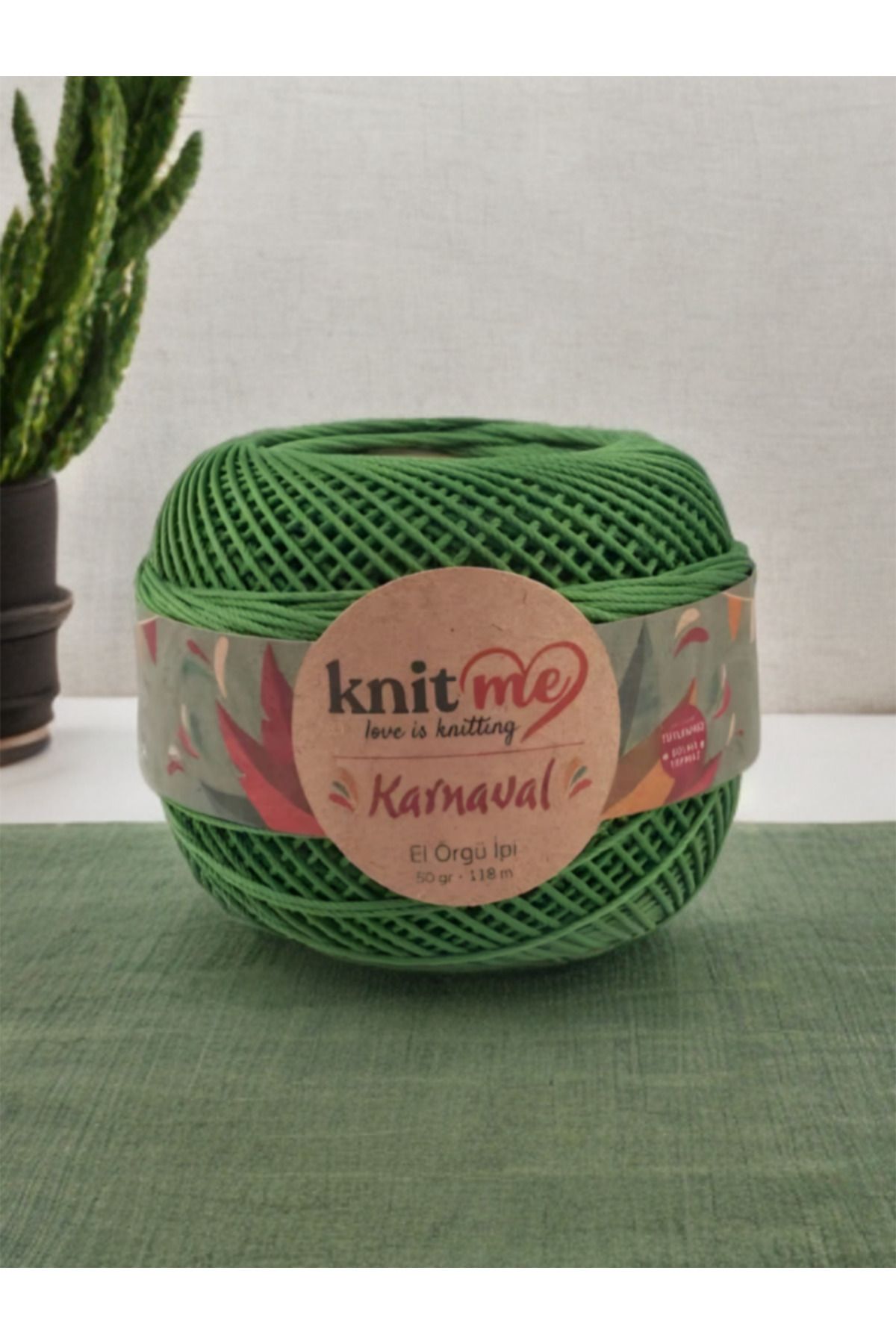 Günebakan Knit Me Karnaval 50 Gram Örgü İpi-1856