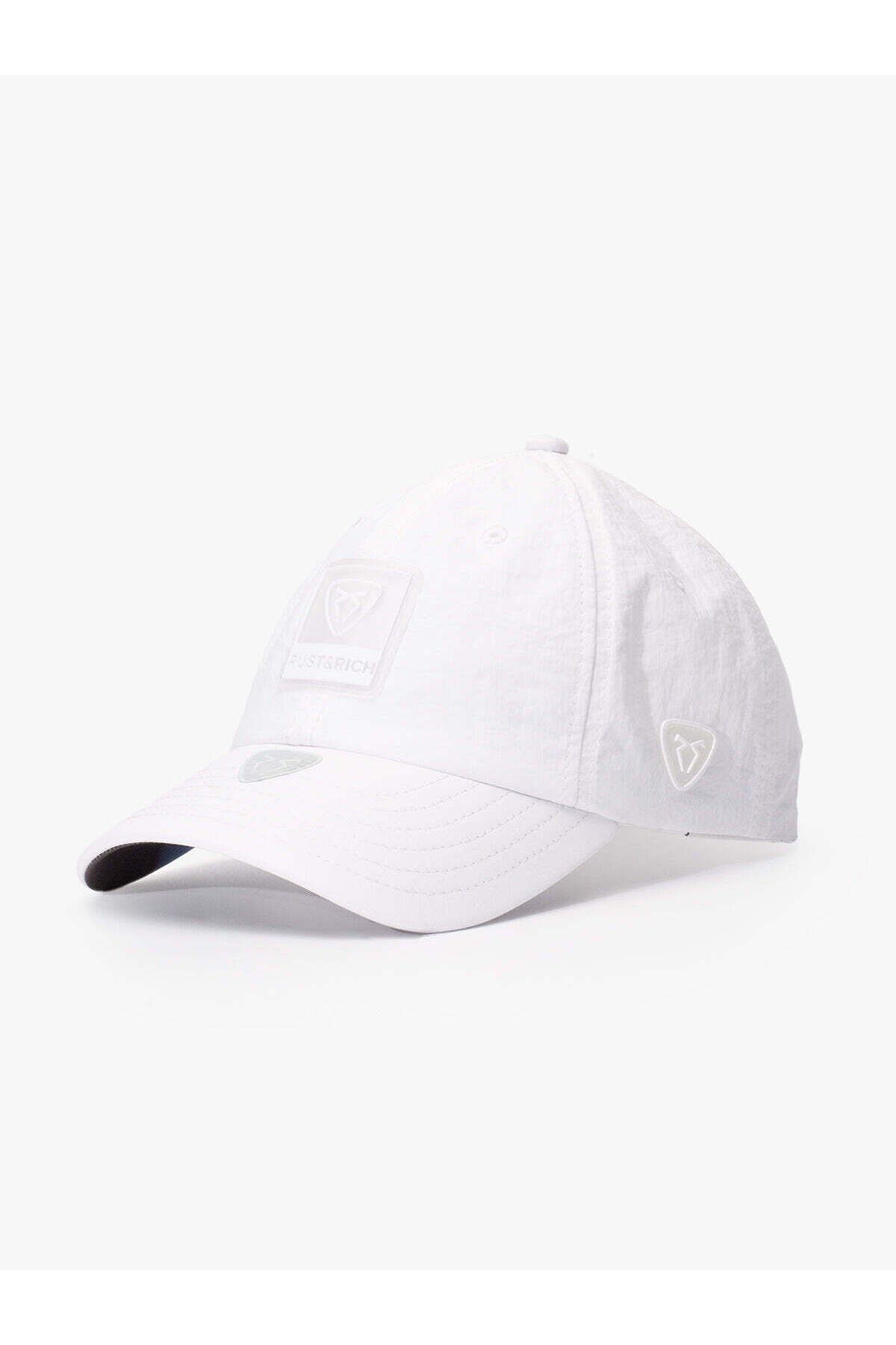 Rust&Rich Kadın Erkek Beyaz Baseball Cap Move's Collection Gym