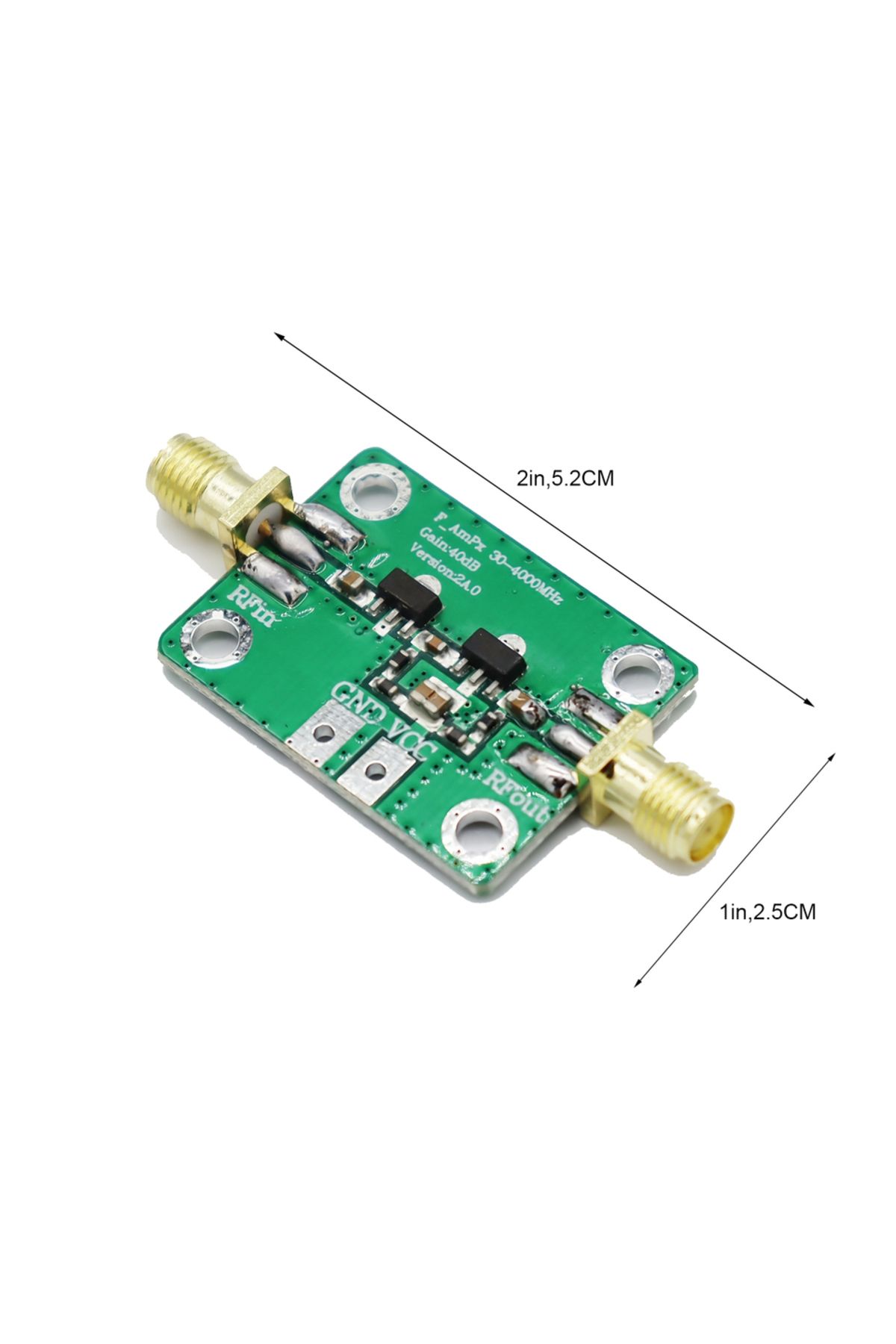 TTAKA7-جهاز استقبال إشارة RF SPF5189 مع غلاف حماية منخفض الضوضاء نطاق واسع تردد راديوي LAN 50-4000 ميجا هرتز... 8