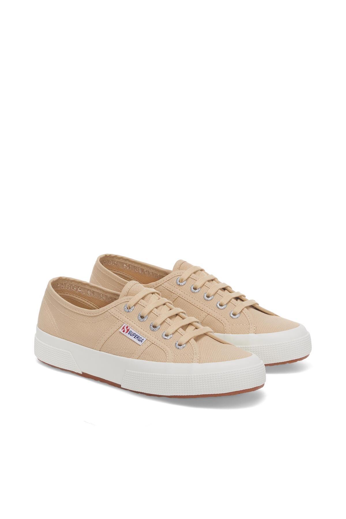 Superga-2750-cotu Classic Unisex Σκούρο Μπεζ αθλητικό παπούτσια 4