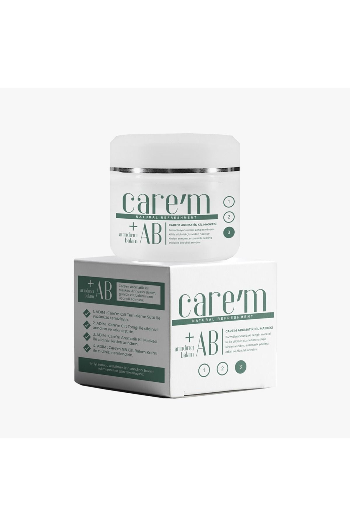 care'm Aromatik Kil Maskesi