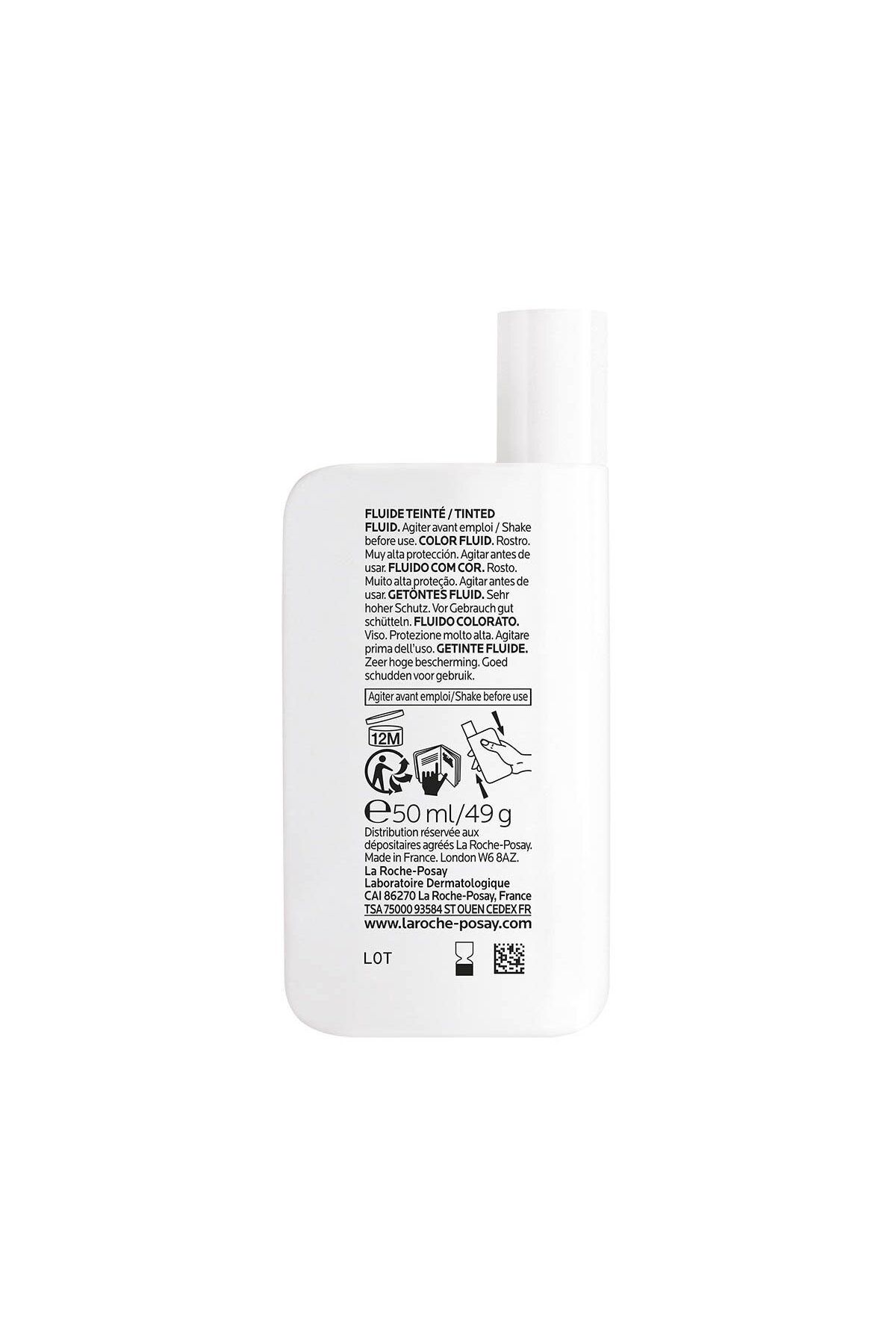 La Roche Posay-Anthelios Uvmune 400 Tinted Fluid Spf50 50ml. 4