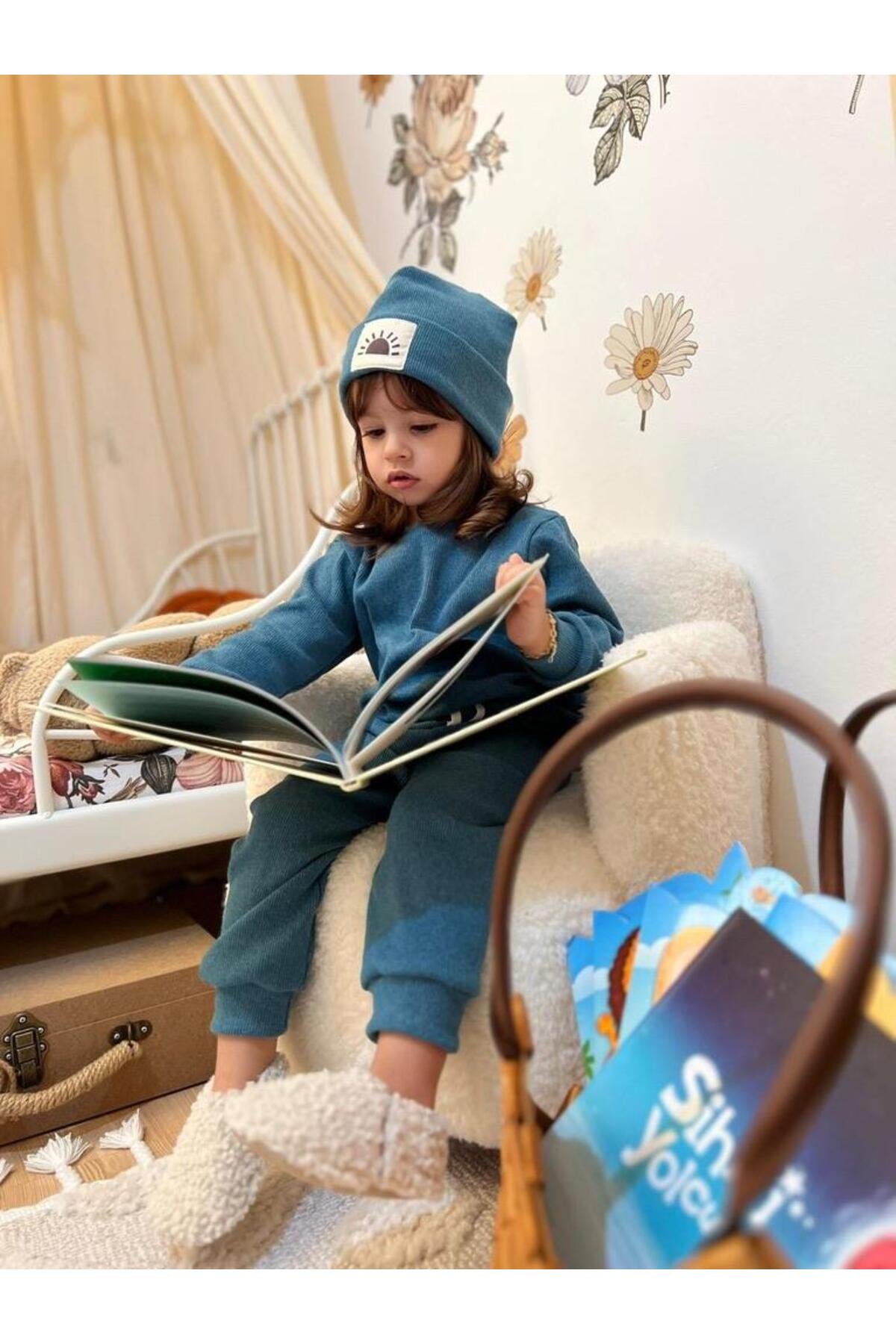 MiaBaby Bereli Üçlü Takım fotoğrafı 7 (önizleme)