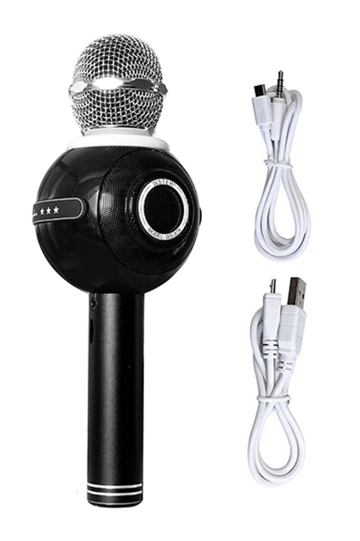 MACON-WSIER WS-878 Handheld Wireless Bluetooth Microphone with Speaker 4