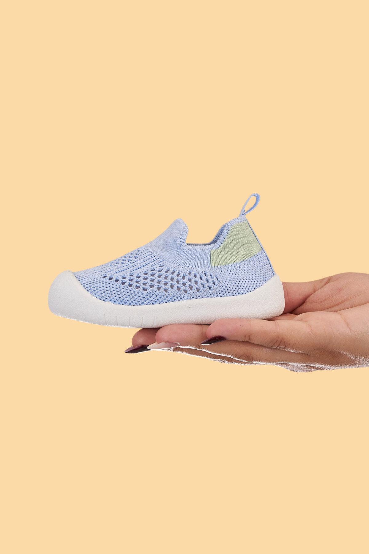 Mumenim Luuq Bebek - Çocuk Esnek Ortopedik Yumuşak Taban Şık Mavi İlk Adım Spor Ayakkabısı - Spor Sneaker fotoğrafı 5 (önizleme)