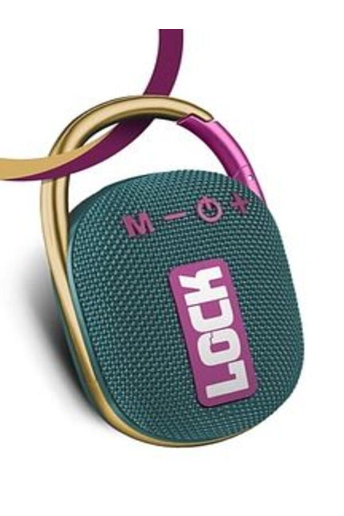 Mars Mobıle Lock Taşınabilir Bluetooth Hoparlör Kilit Özellikli Yüksek Ses Gücü