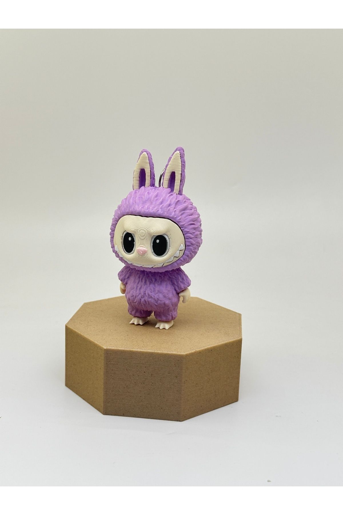 R&D Robotics-Labubu Figure Keychain Pla |   Small Size |   9.5cm |   Lilac 4