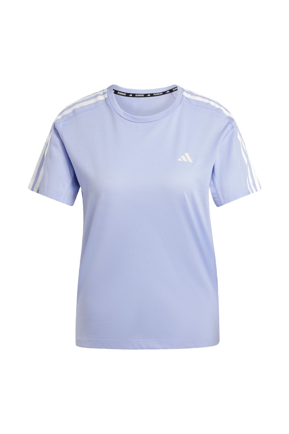 adidas Own The Run 3-stripes Tişört görsel 4