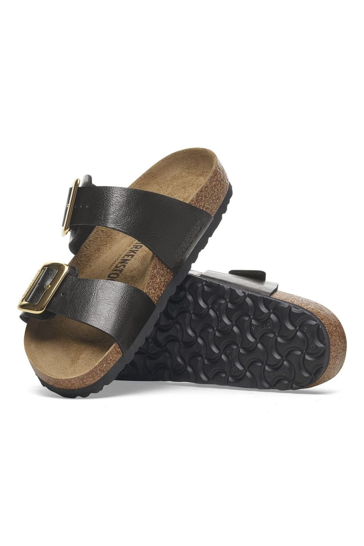 دمپایی مشکی زنانه سیدنی لوکس اورجینال Birkenstock