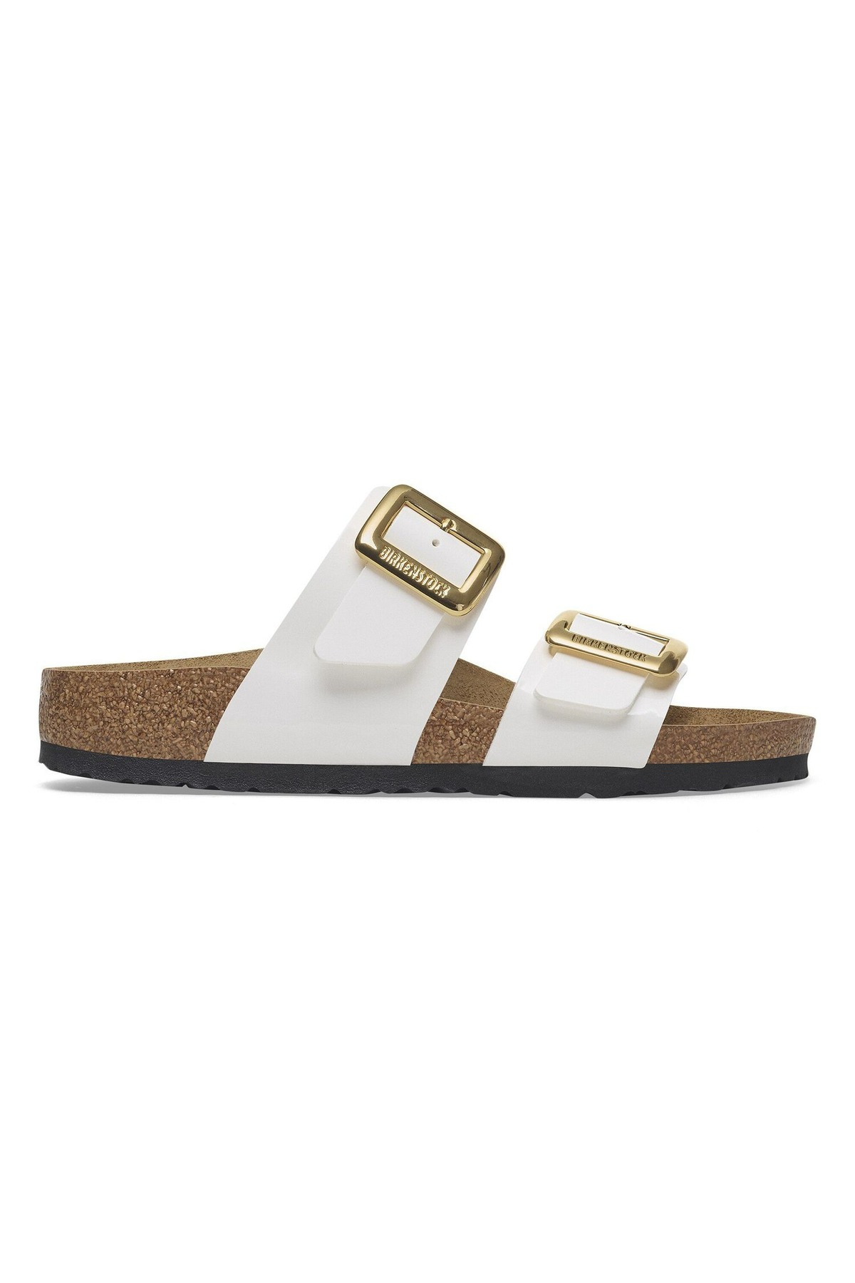 دمپایی زنانه سیدنی مدل سگک‌دار طرح بالشتکی کد ۱۰۲۹۴۵۲ بیرکن استاک دمپایی Birkenstock