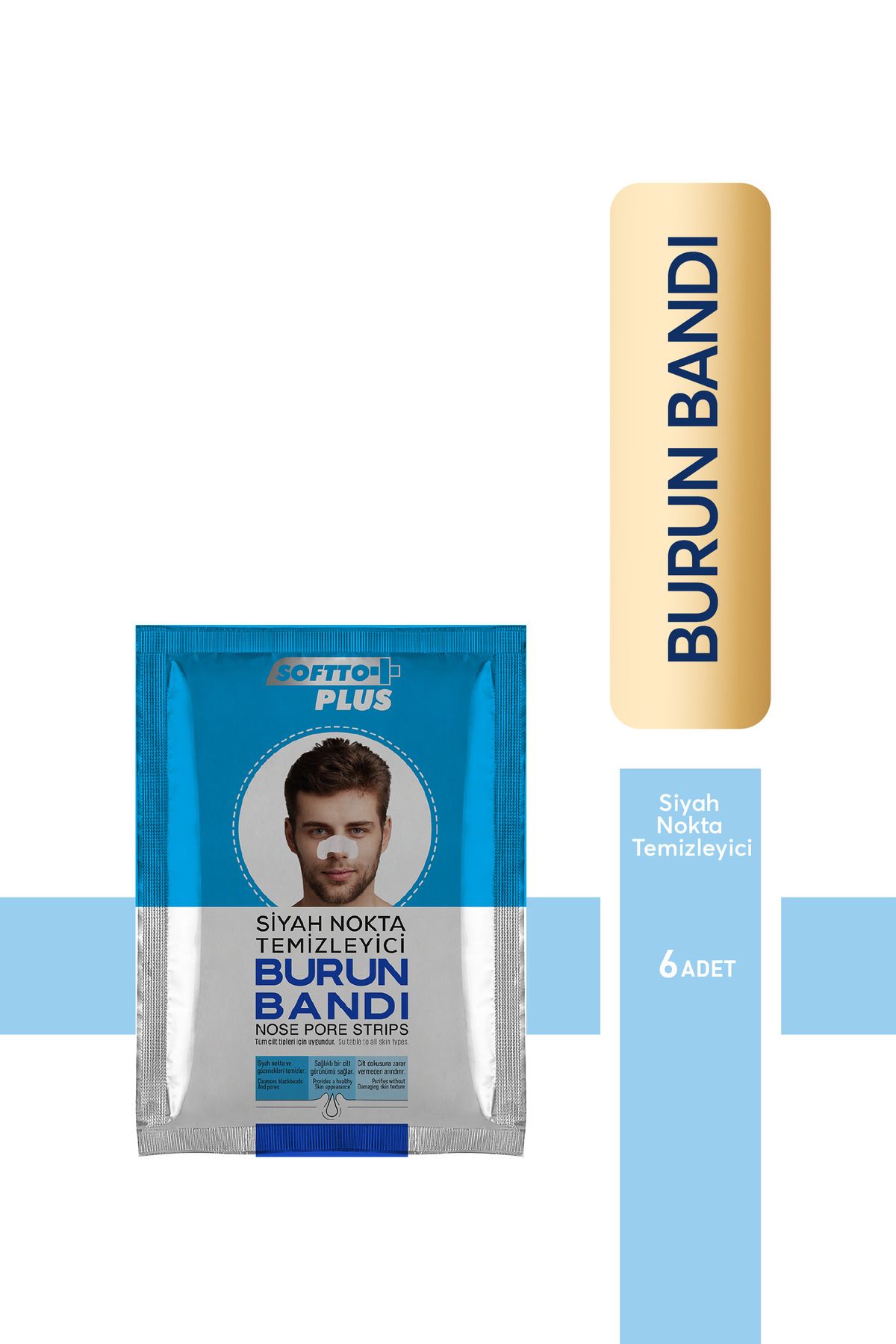 Softto Plus burun bandı erkek