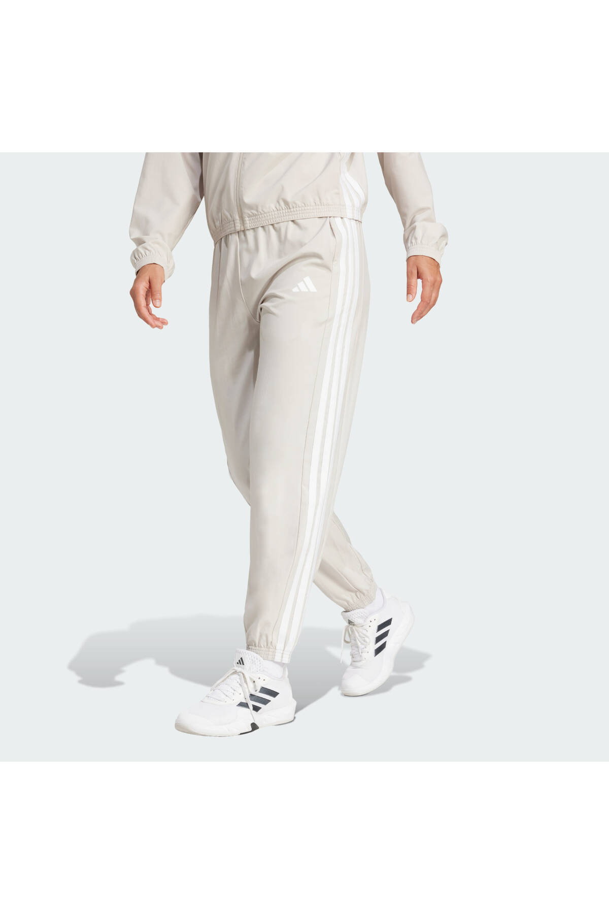 Train Essentials 3-Stripes Woven Eşofman Altı