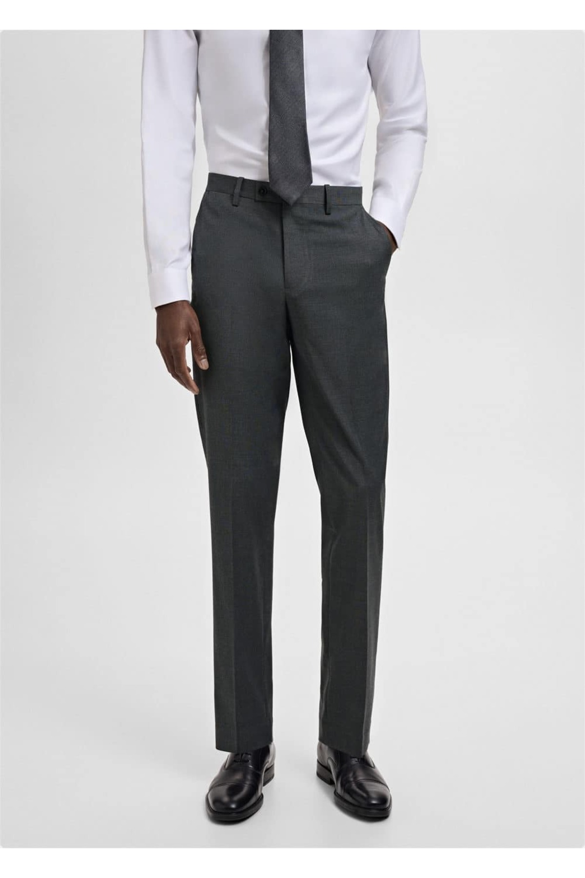 Milan slim fit kumaş pantolon