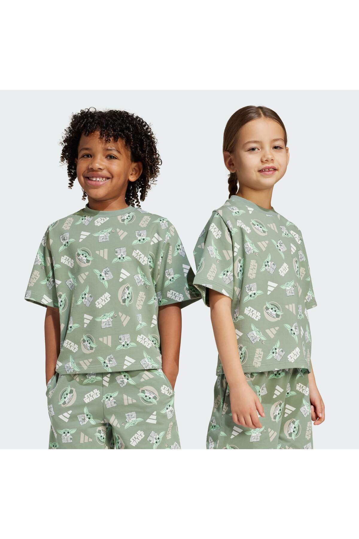 Jf3650-c Lk Sw Mndo T &amp;ccedil;ocuk T-shirt Haki