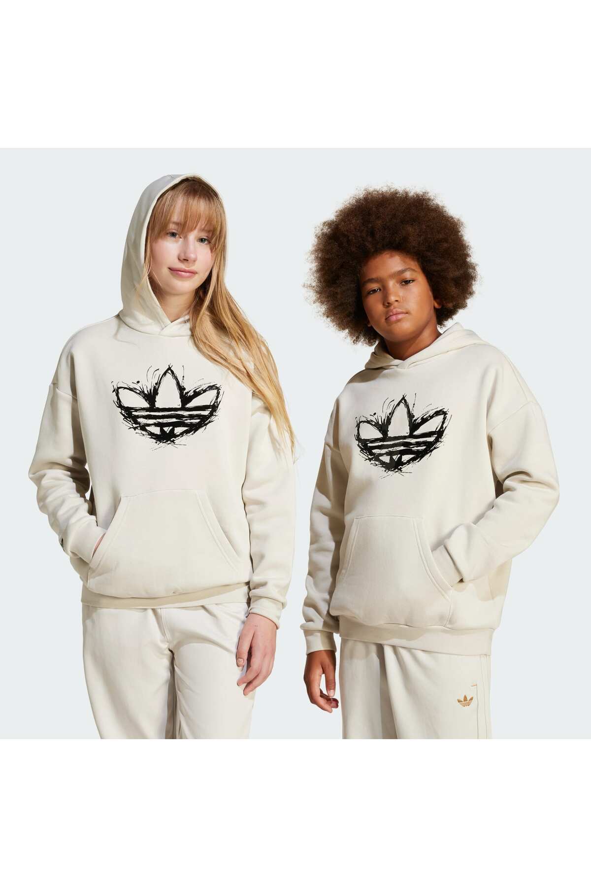 Loose Kids Kapüşonlu Üst