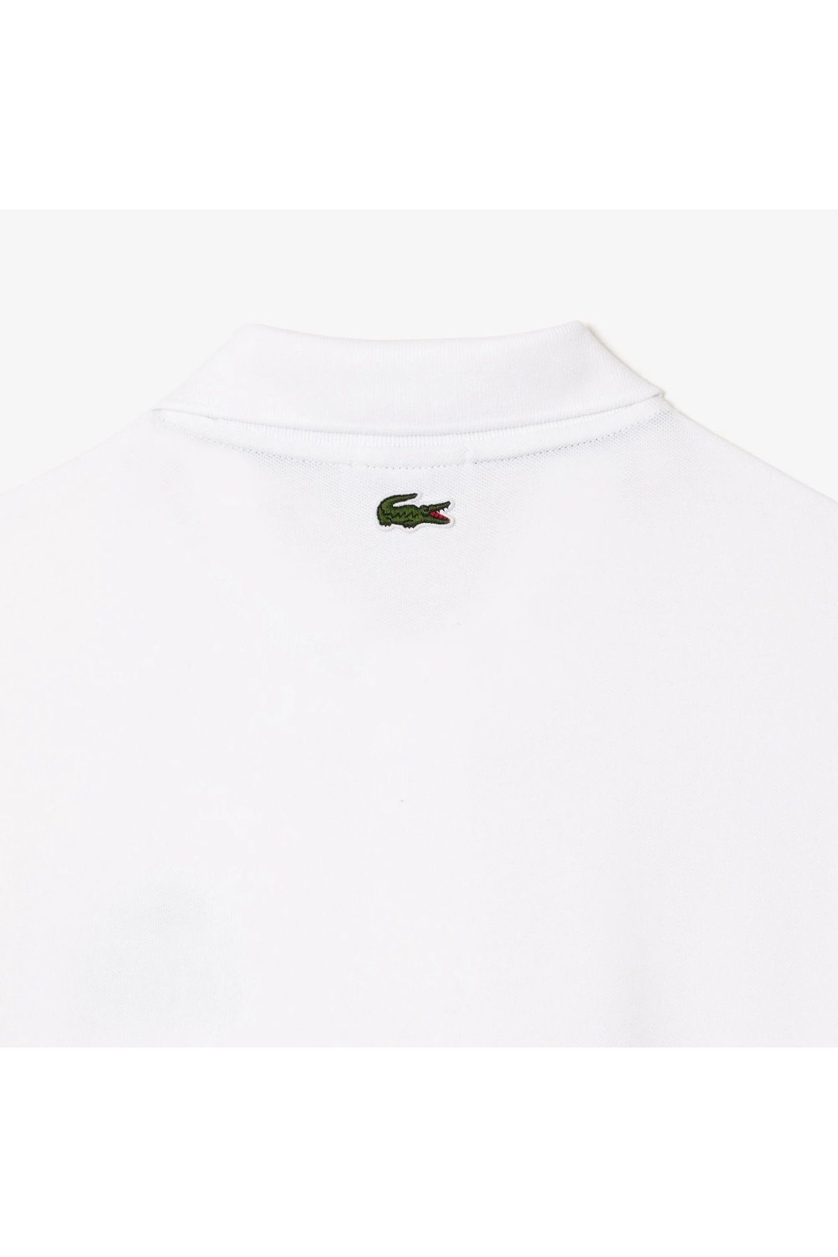 پیراهن / بلوز دکمه دار سفید مردانه تی شرت 001 اورجینال Lacoste