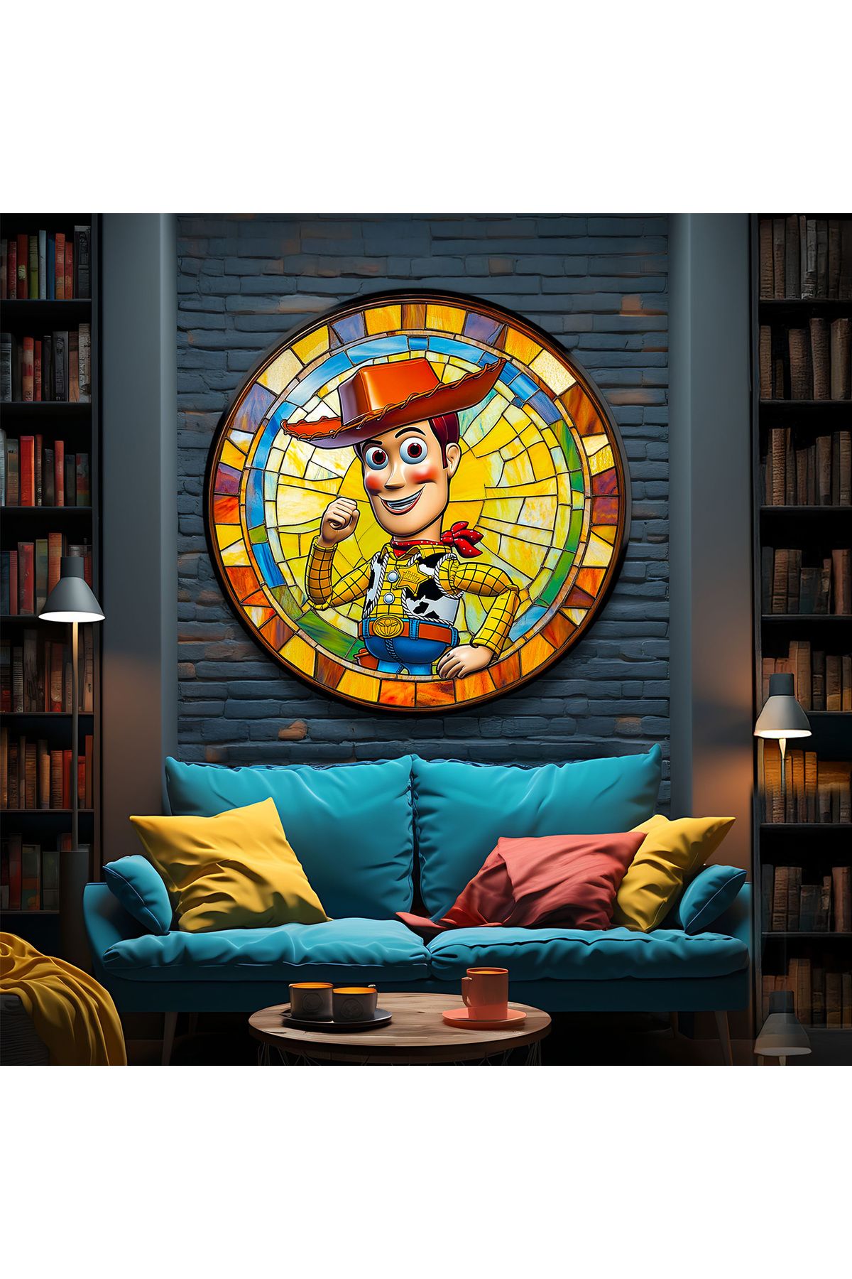bds art sanatı evinize taşır Woody Vitray Spektrum™ Stained Glass Serisi