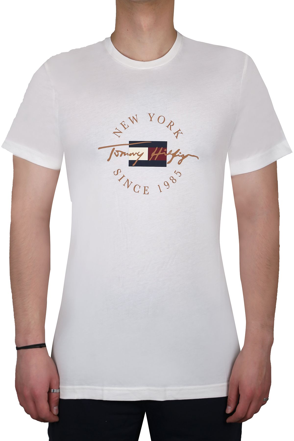 تی شرت نود مردانه T 102 اورجینال Tommy Hilfiger