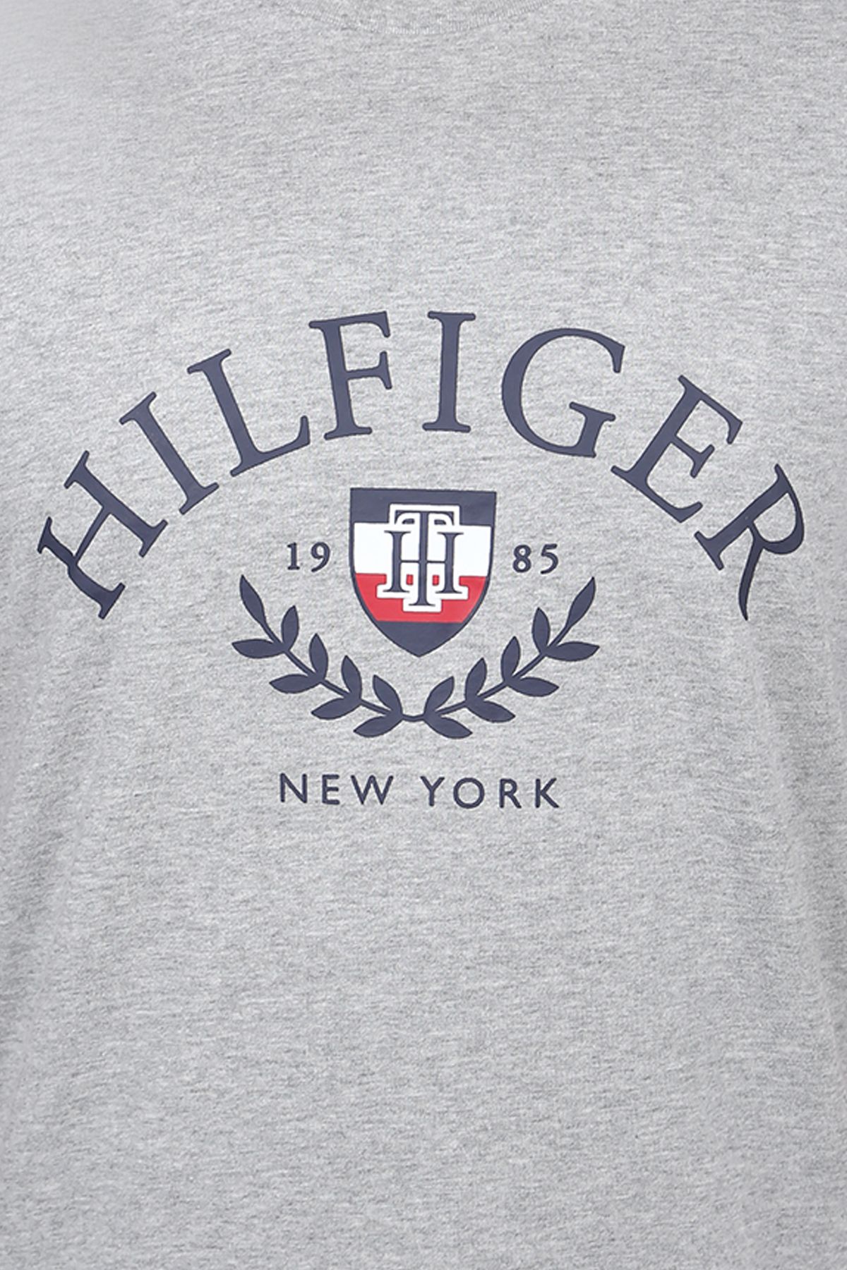 تی شرت خاکستری مردانه T 004 اورجینال Tommy Hilfiger