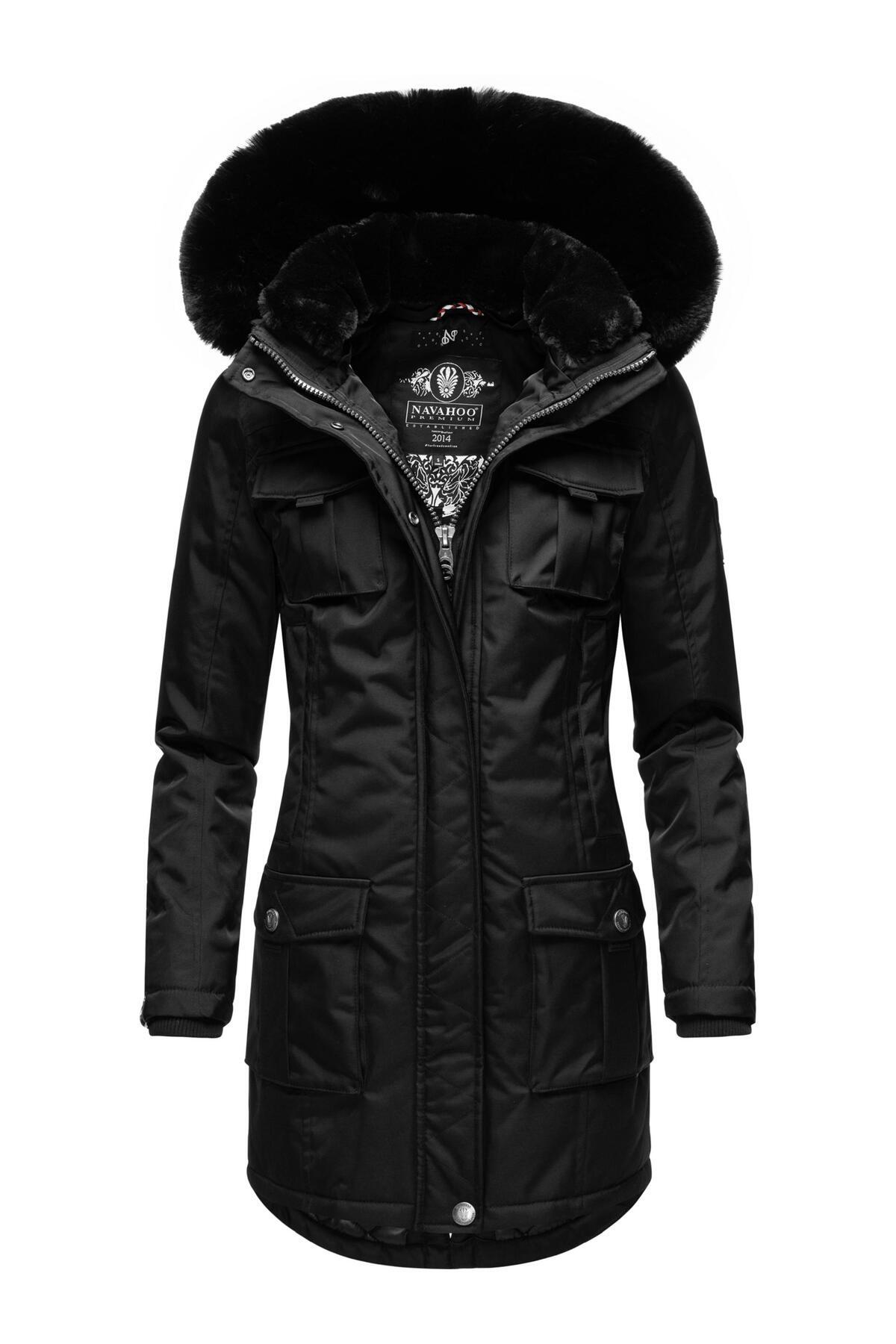 Navahoo-Wintermantel Tiniis 1