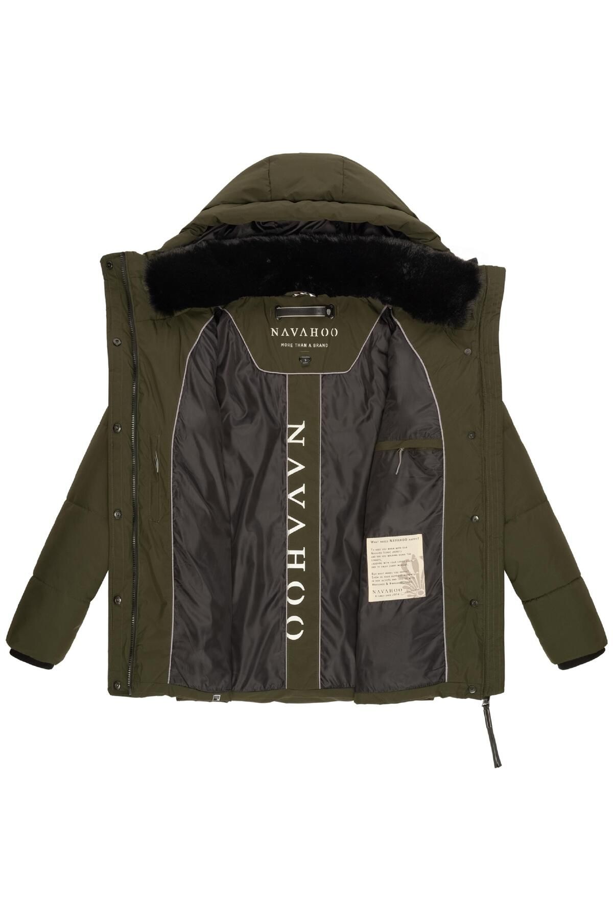 Navahoo-Steppjacke Sag ja XIV 4